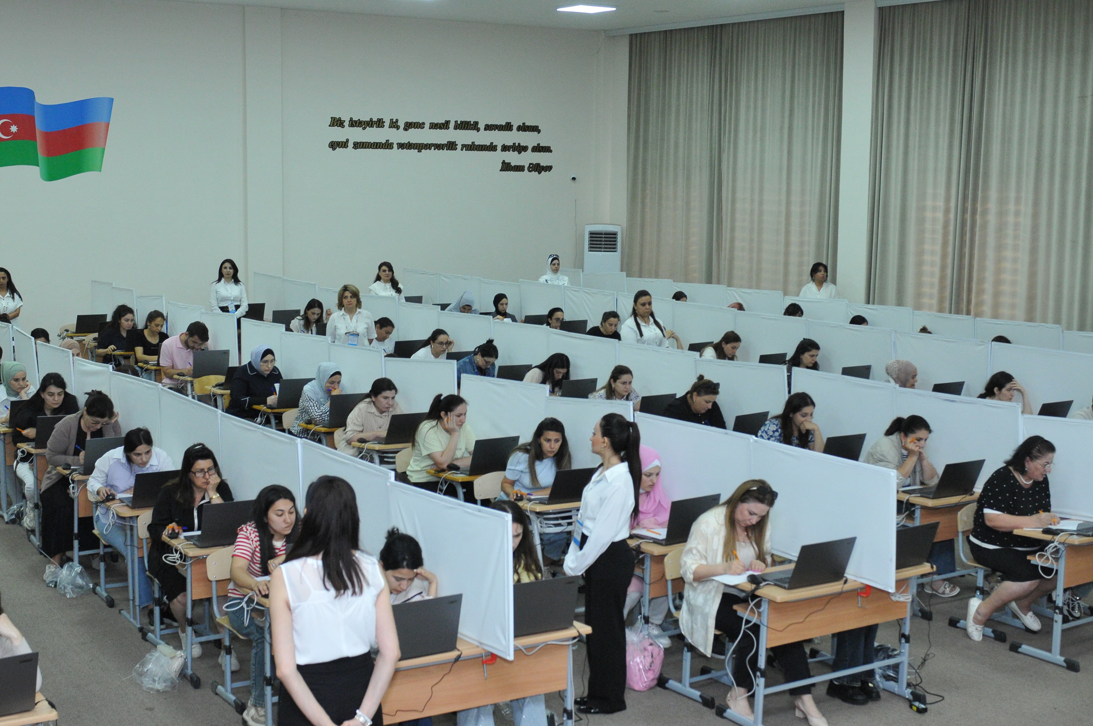 Sabahdan sertifikasiyanın test mərhələsi üzrə apellyasiya başlayır 