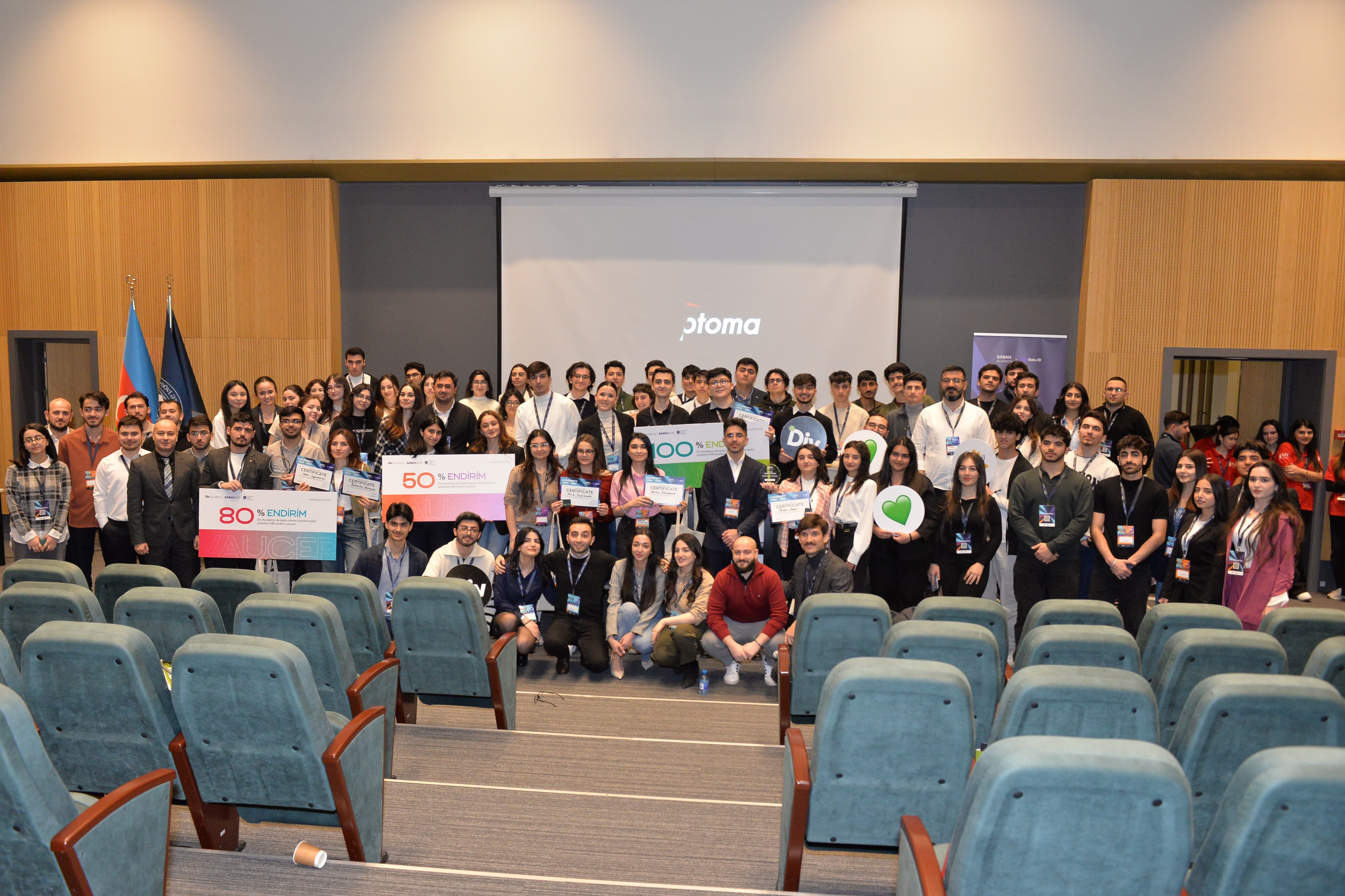 “SABAH.HUB” ilin ilk “University Demo Day” tədbirini keçirib 