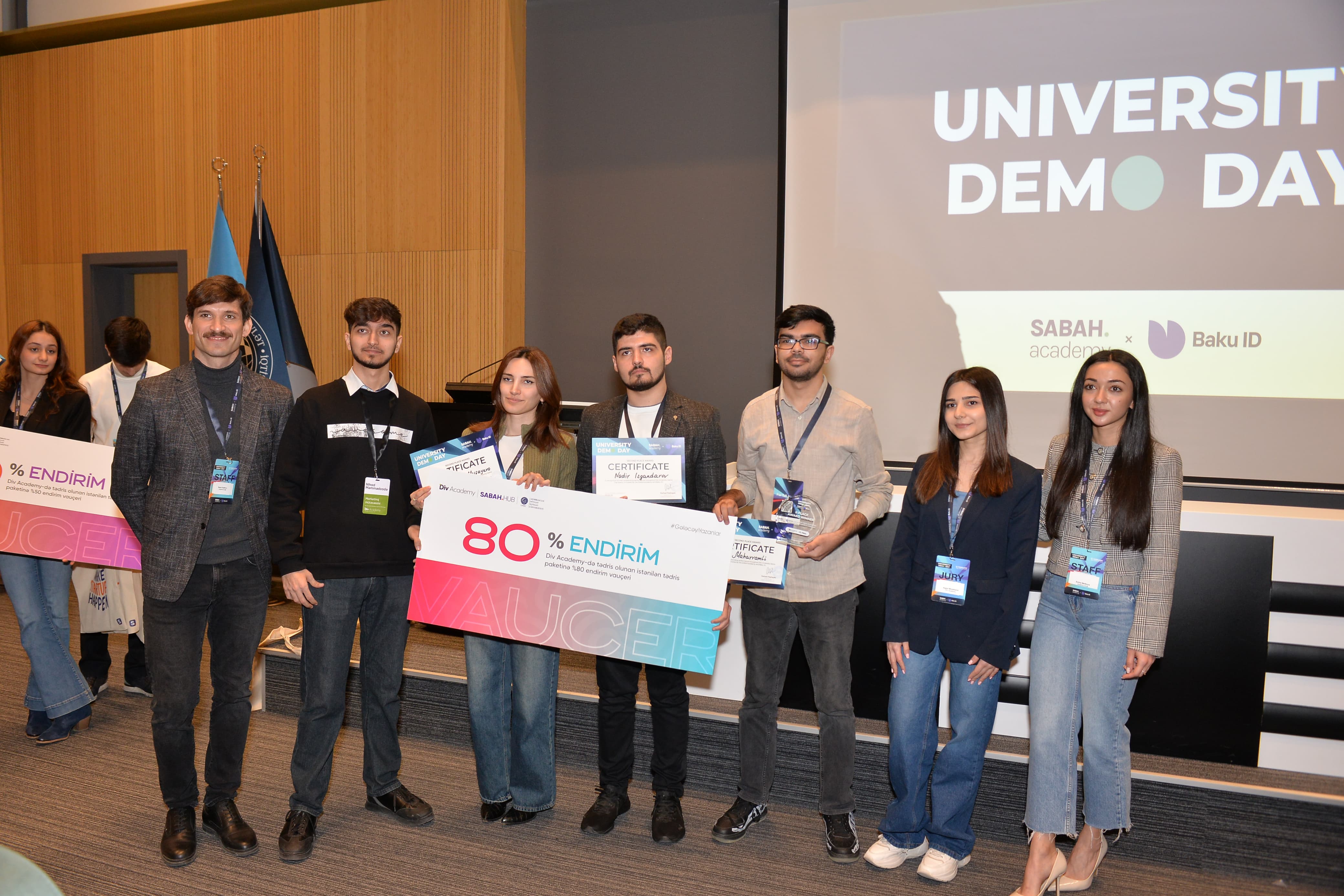 “SABAH.HUB” ilin ilk “University Demo Day” tədbirini keçirib