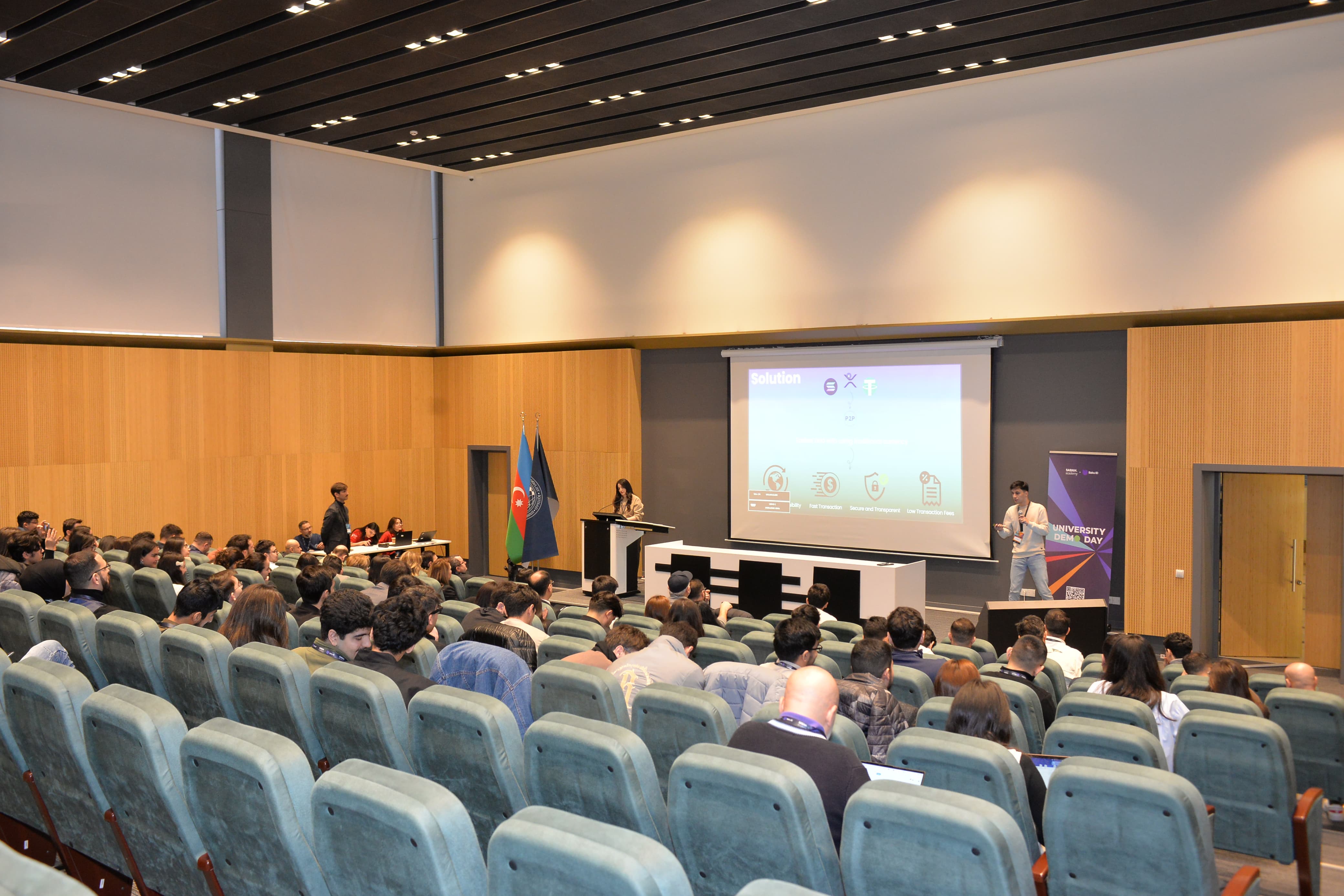 “SABAH.HUB” ilin ilk “University Demo Day” tədbirini keçirib