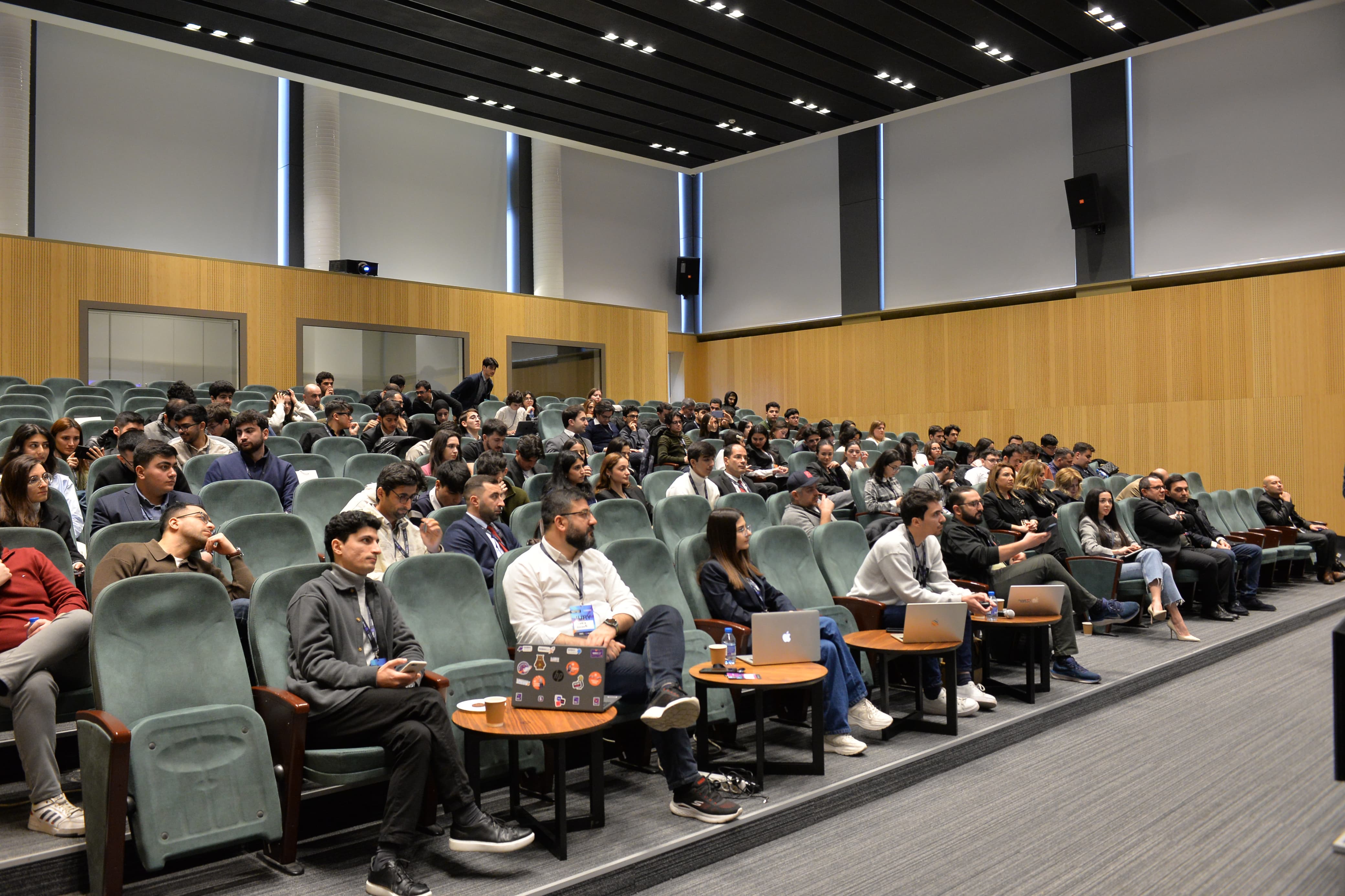 “SABAH.HUB” ilin ilk “University Demo Day” tədbirini keçirib