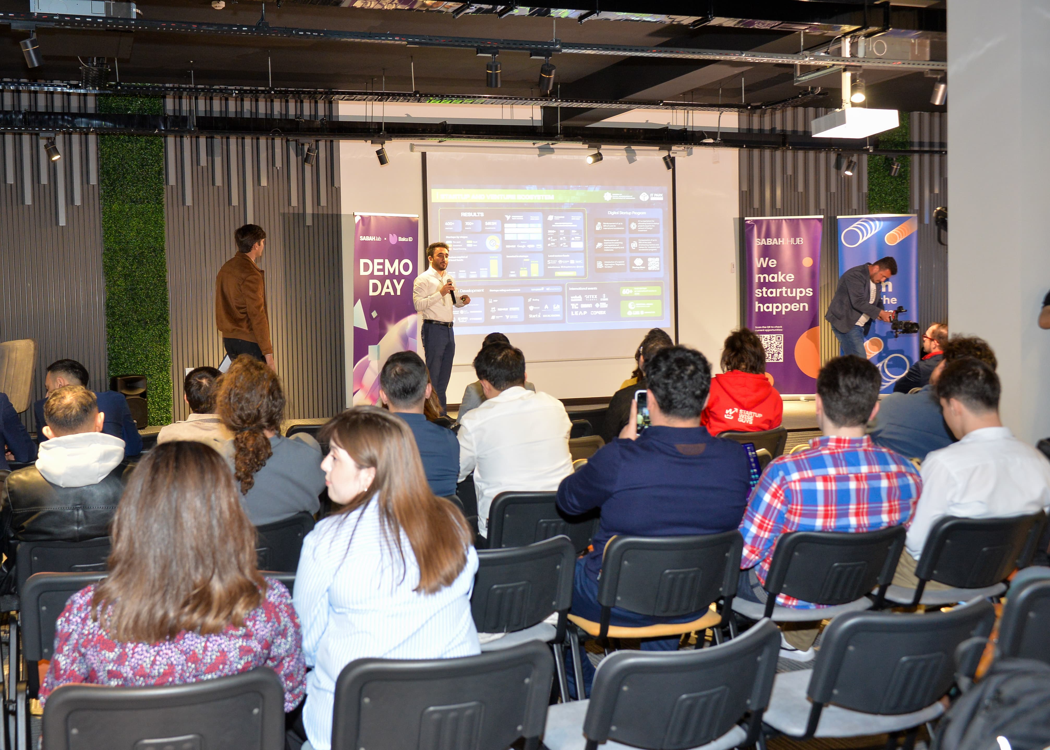 SABAH.HUB-ın təşkilatçılığı ilə növbəti "Demo Day" keçirilib 