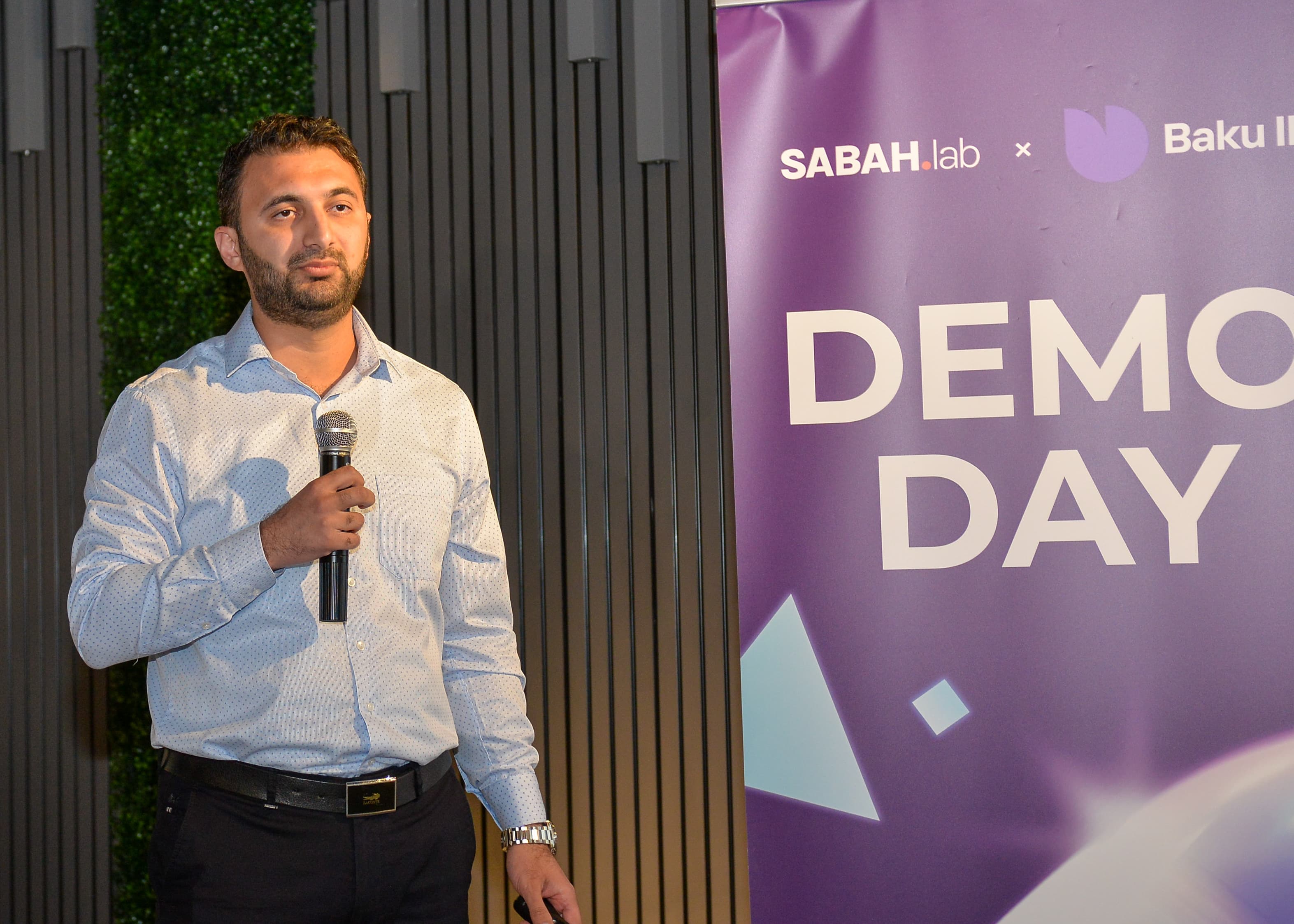 SABAH.HUB-ın təşkilatçılığı ilə növbəti "Demo Day" keçirilib