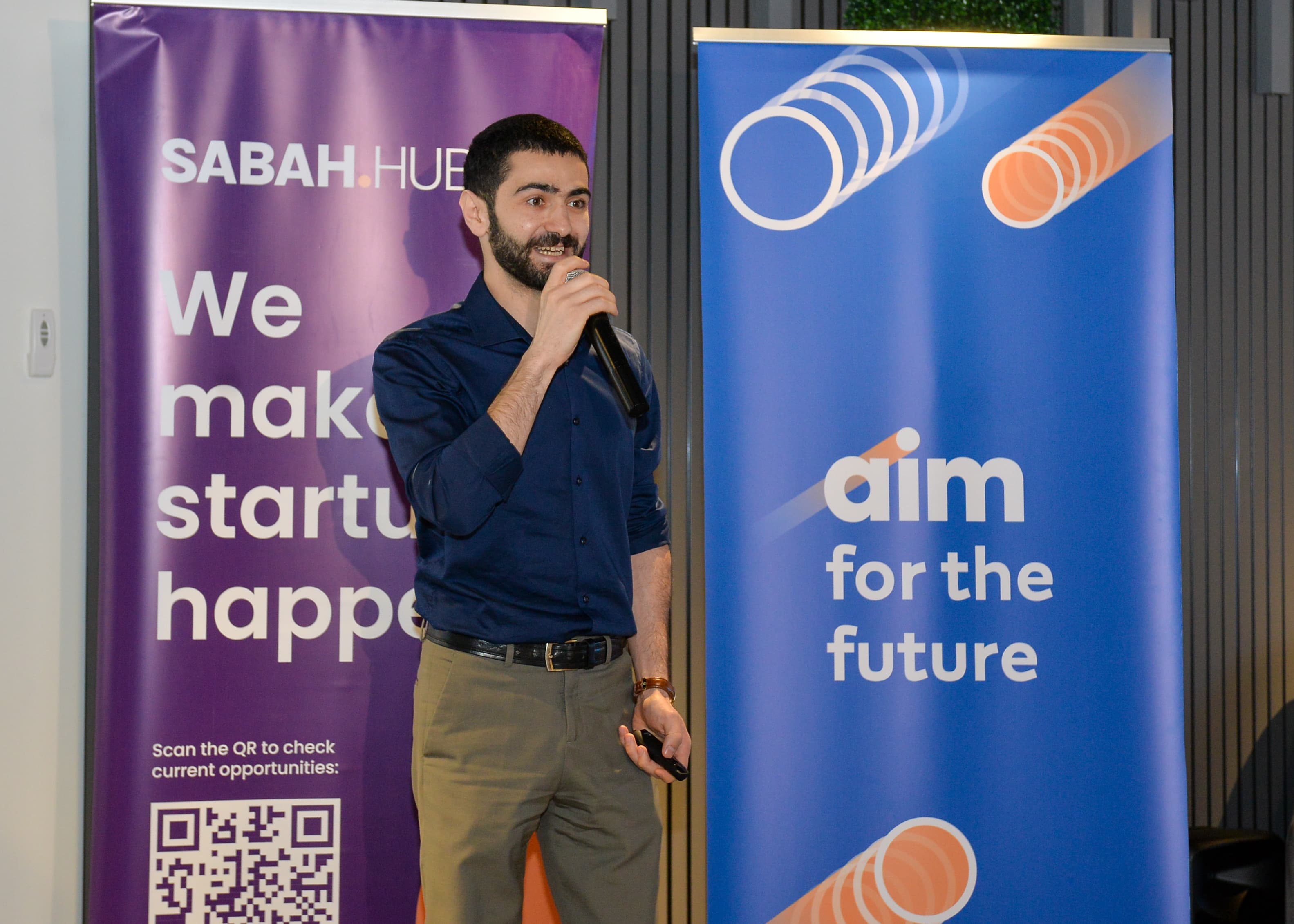 SABAH.HUB-ın təşkilatçılığı ilə növbəti "Demo Day" keçirilib