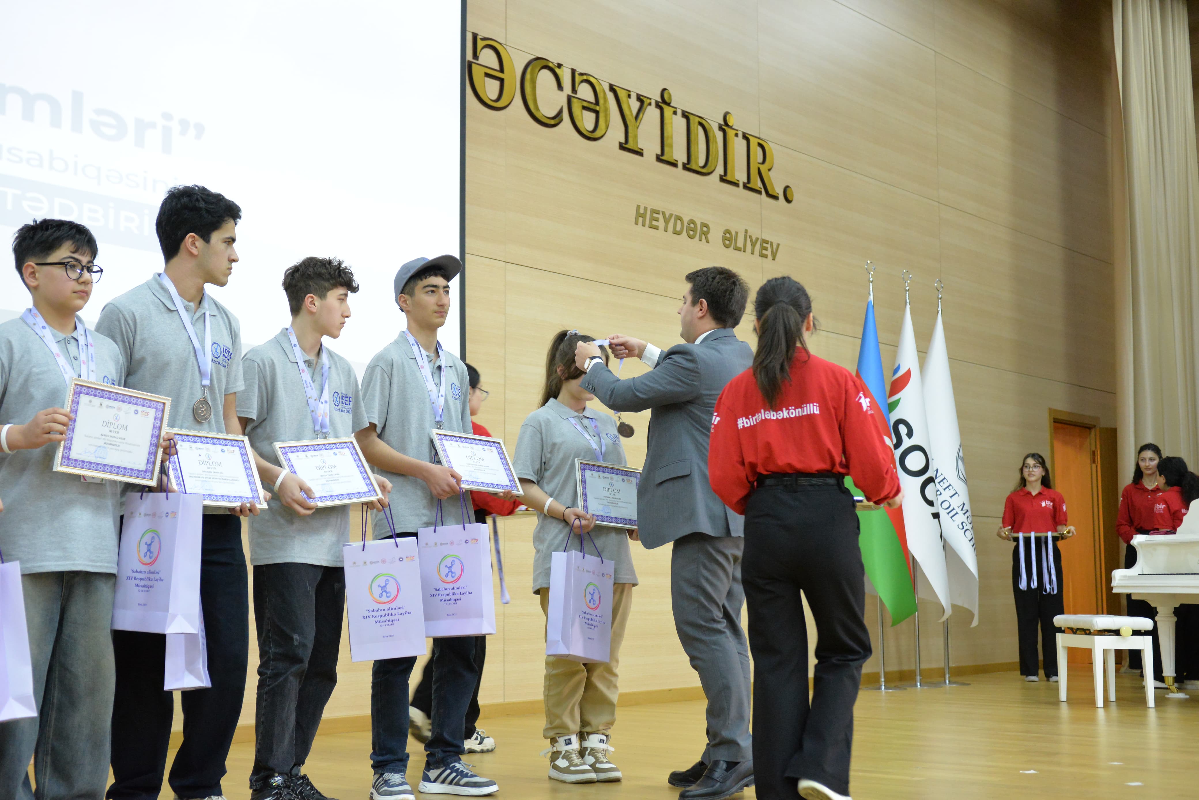 “Sabahın alimləri” XIV Respublika Layihə Müsabiqəsinin qalibləri mükafatlandırılıb
