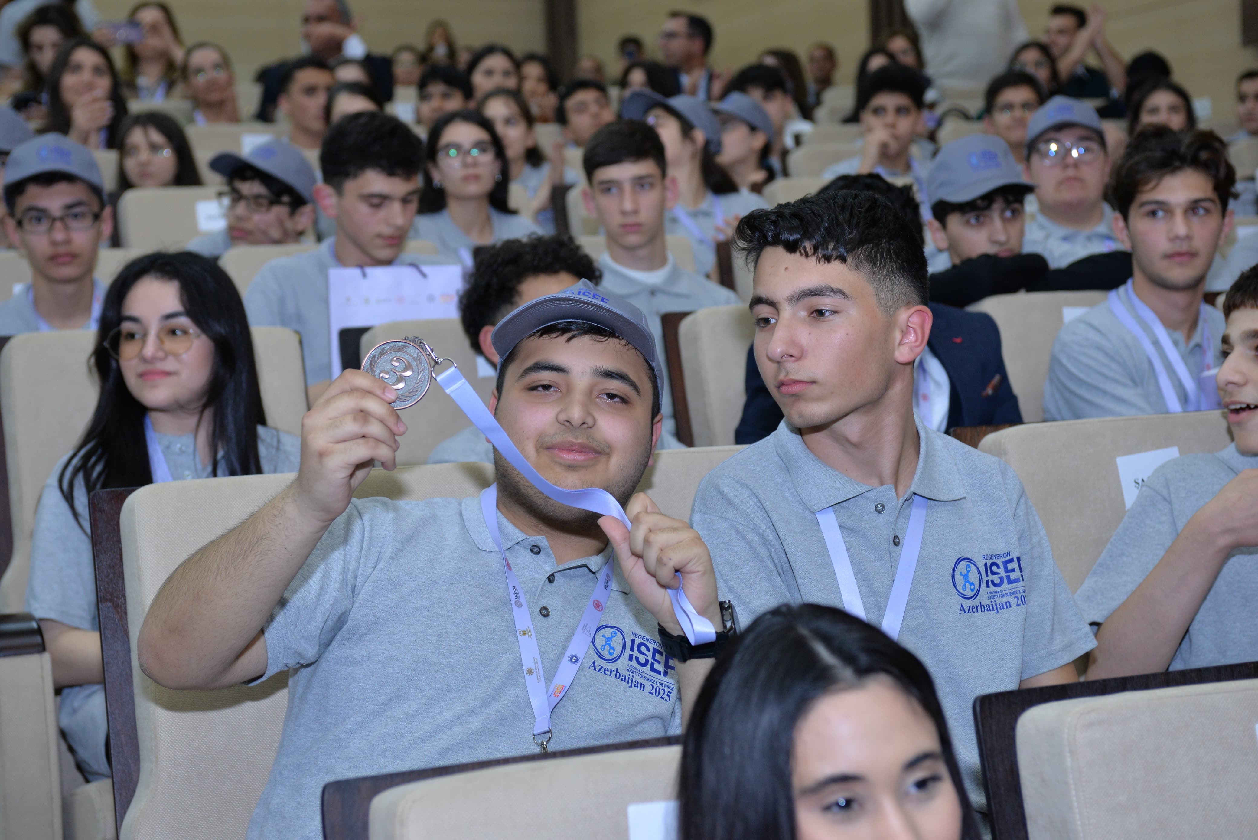 “Sabahın alimləri” XIV Respublika Layihə Müsabiqəsinin qalibləri mükafatlandırılıb