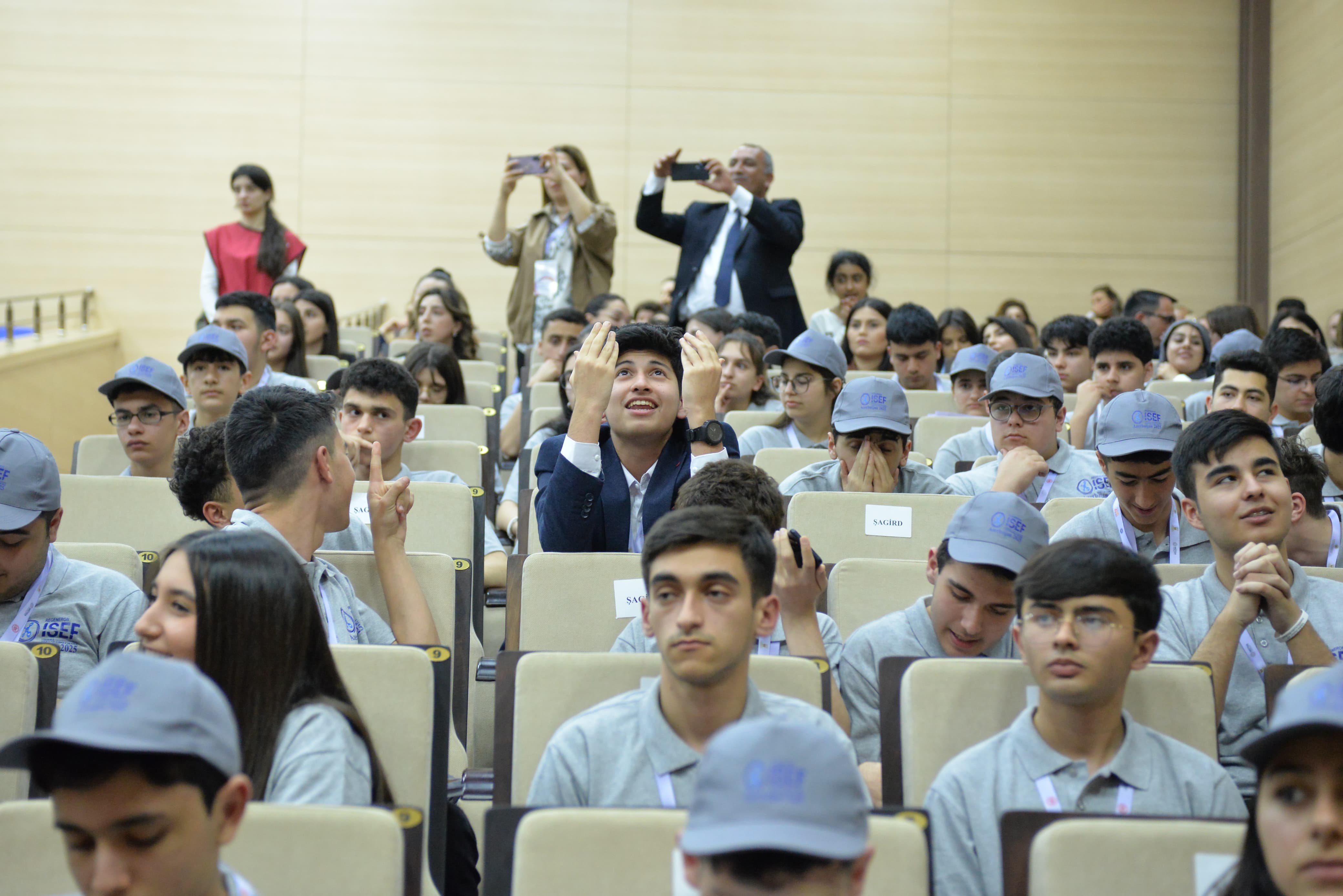 “Sabahın alimləri” XIV Respublika Layihə Müsabiqəsinin qalibləri mükafatlandırılıb