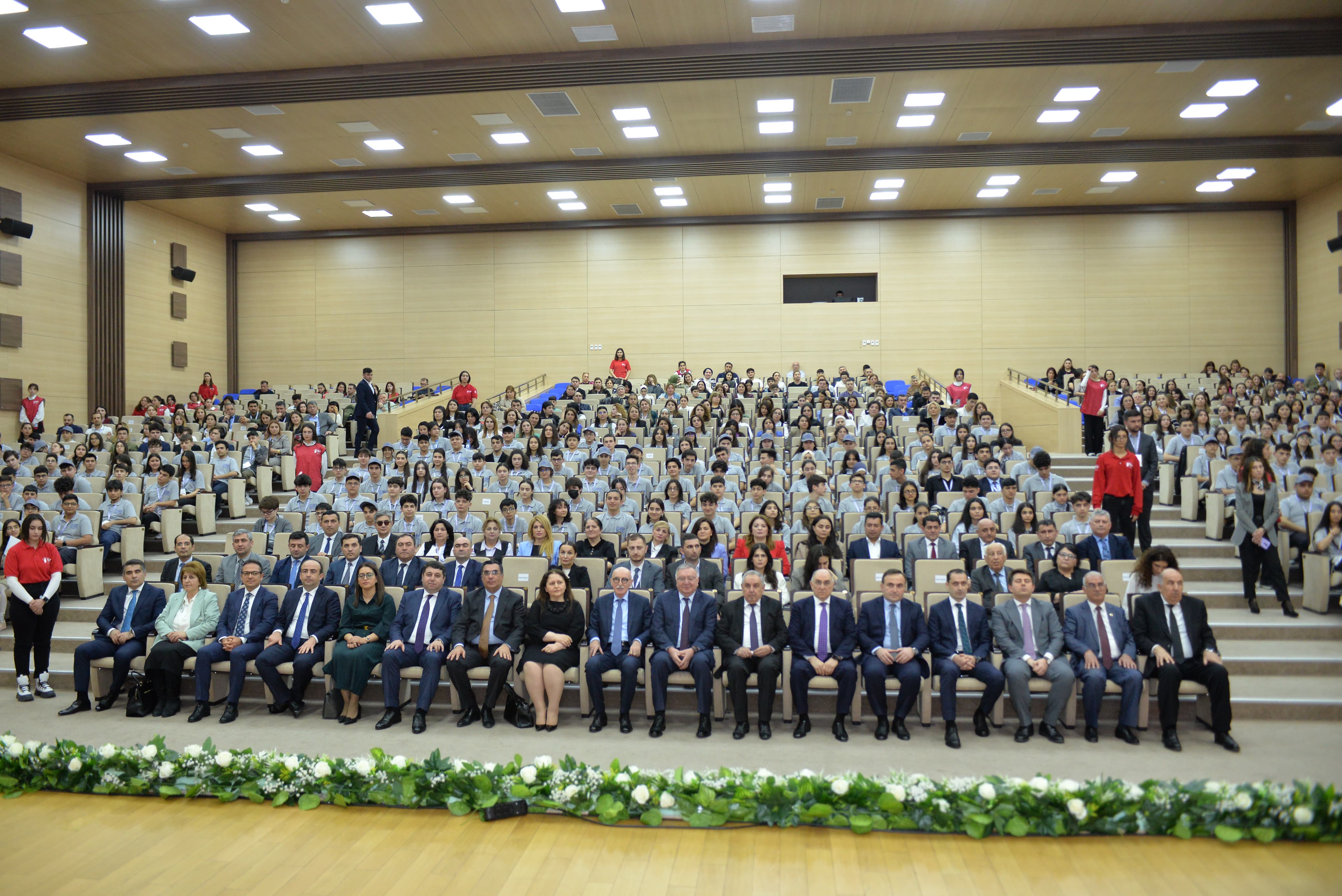 “Sabahın alimləri” XIV Respublika Layihə Müsabiqəsinin qalibləri mükafatlandırılıb