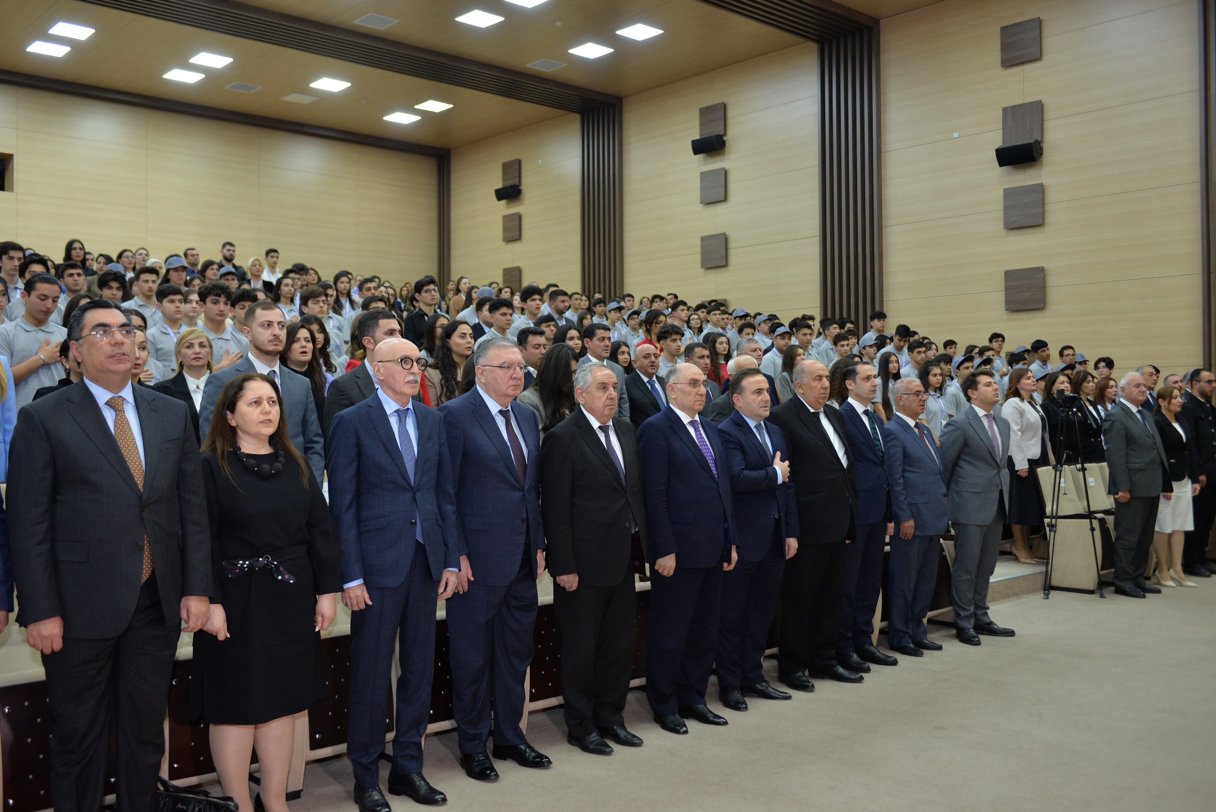 “Sabahın alimləri” XIV Respublika Layihə Müsabiqəsinin qalibləri mükafatlandırılıb