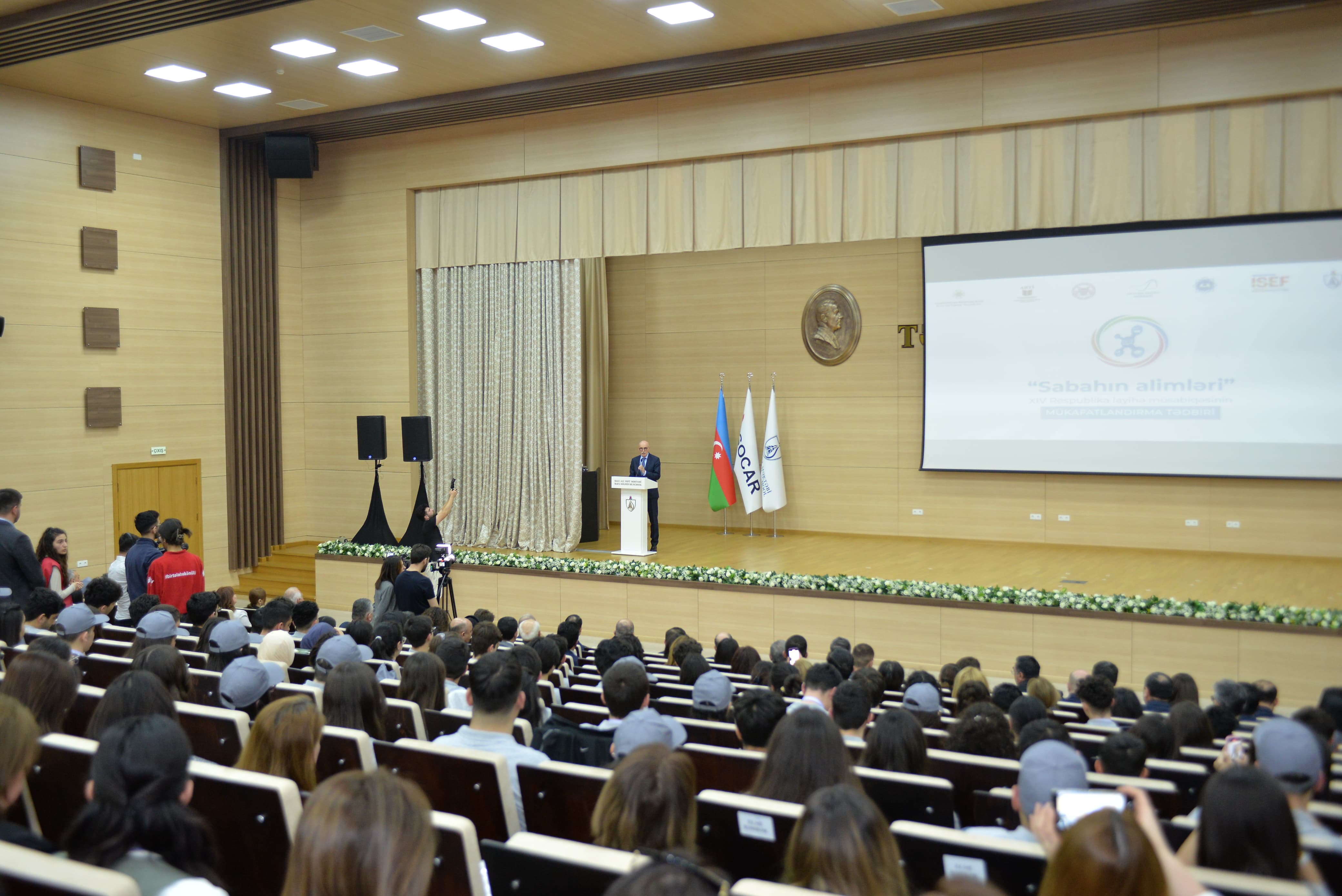 “Sabahın alimləri” XIV Respublika Layihə Müsabiqəsinin qalibləri mükafatlandırılıb