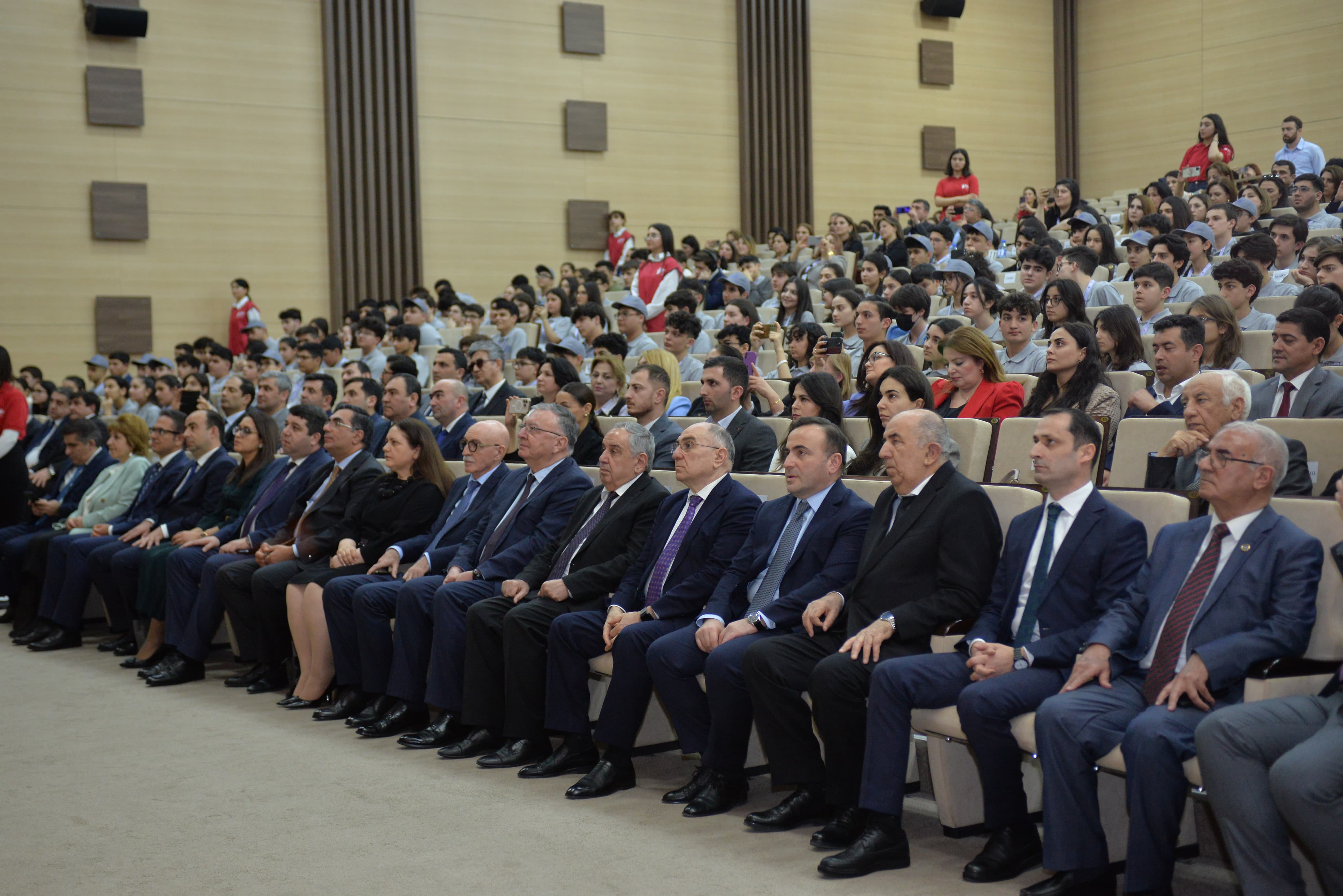 “Sabahın alimləri” XIV Respublika Layihə Müsabiqəsinin qalibləri mükafatlandırılıb