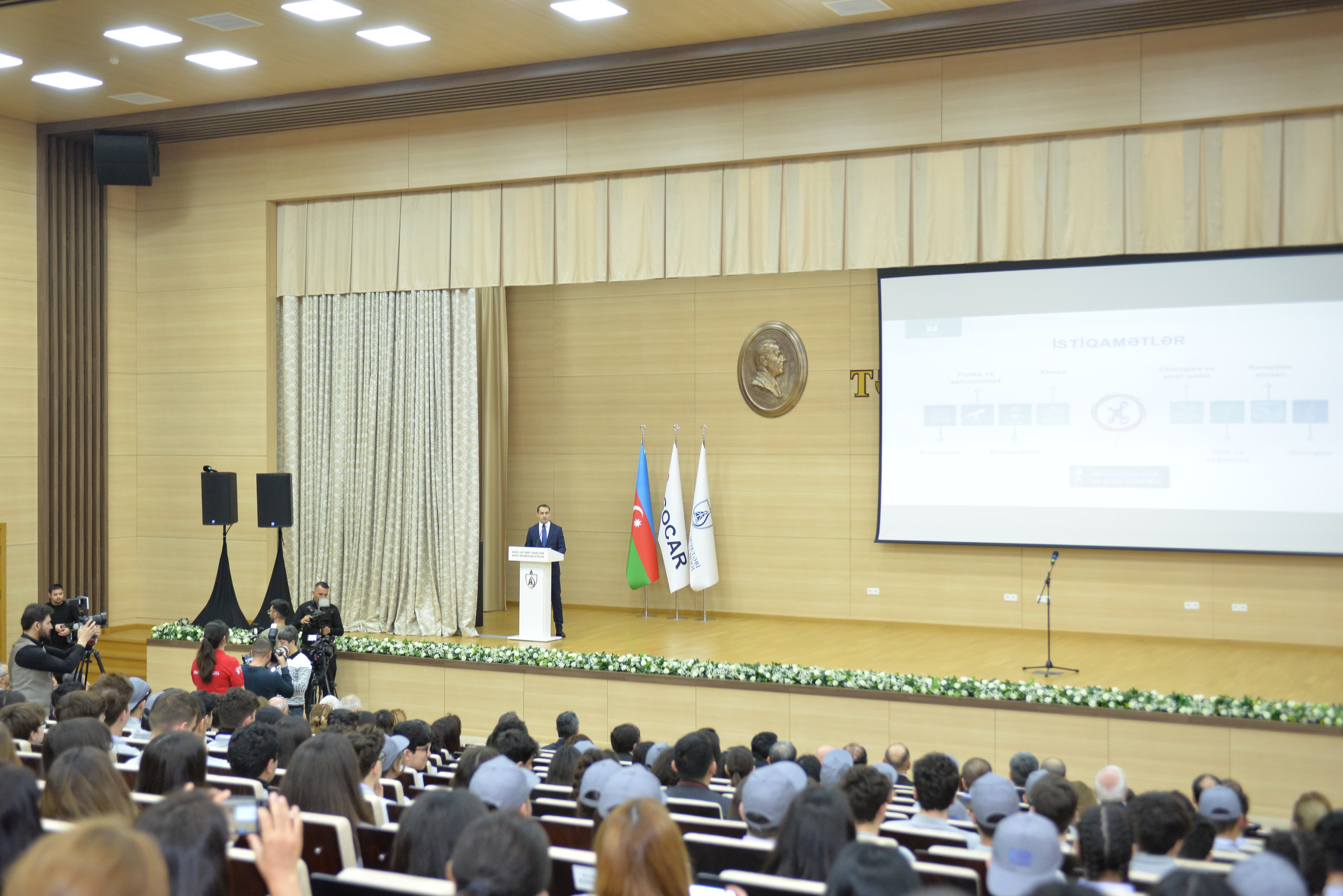 "Sabahın alimləri" XIV Respublika Müsabiqəsinin açılışı olub 