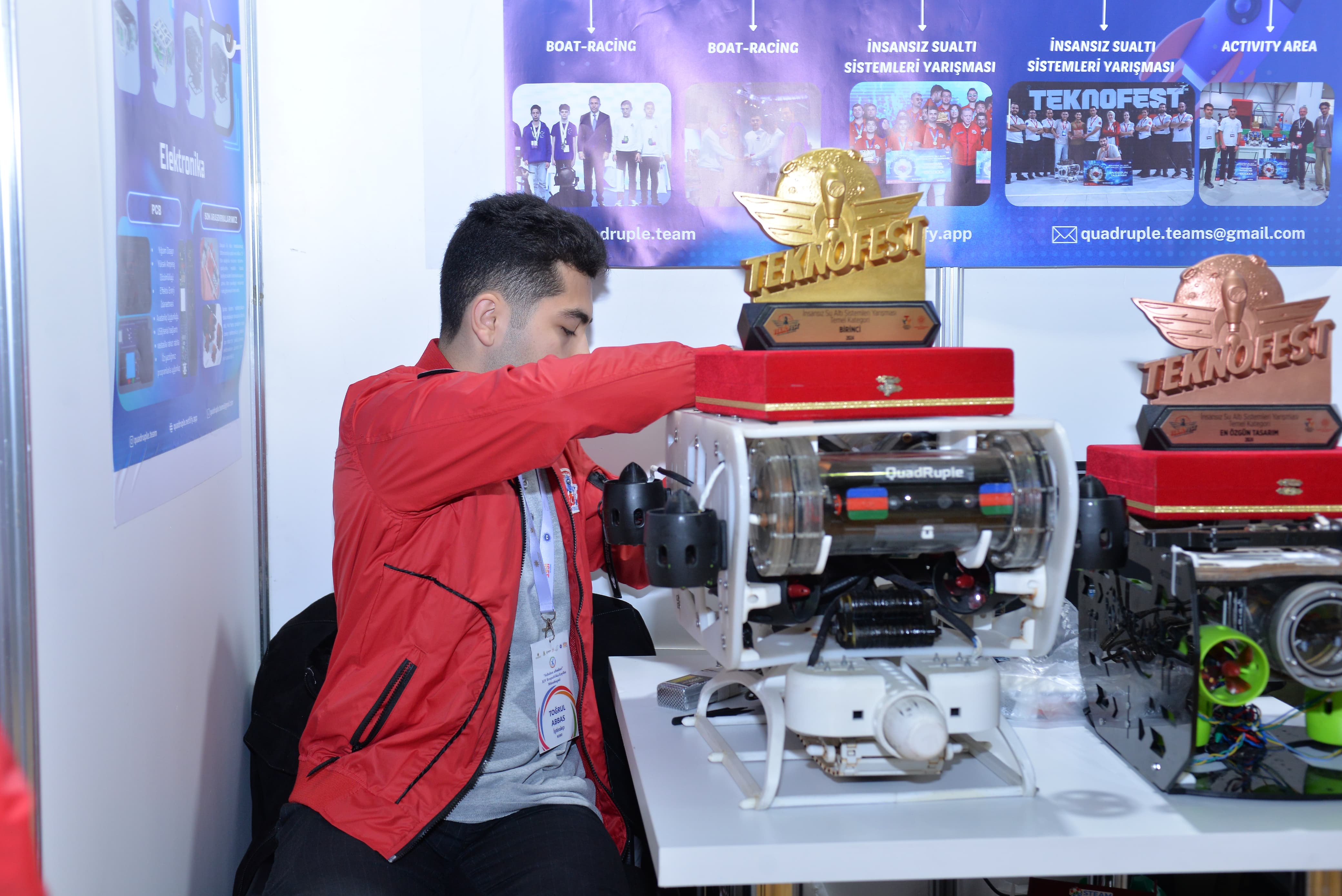 "Sabahın alimləri" XIV Respublika Müsabiqəsinin açılışı olub