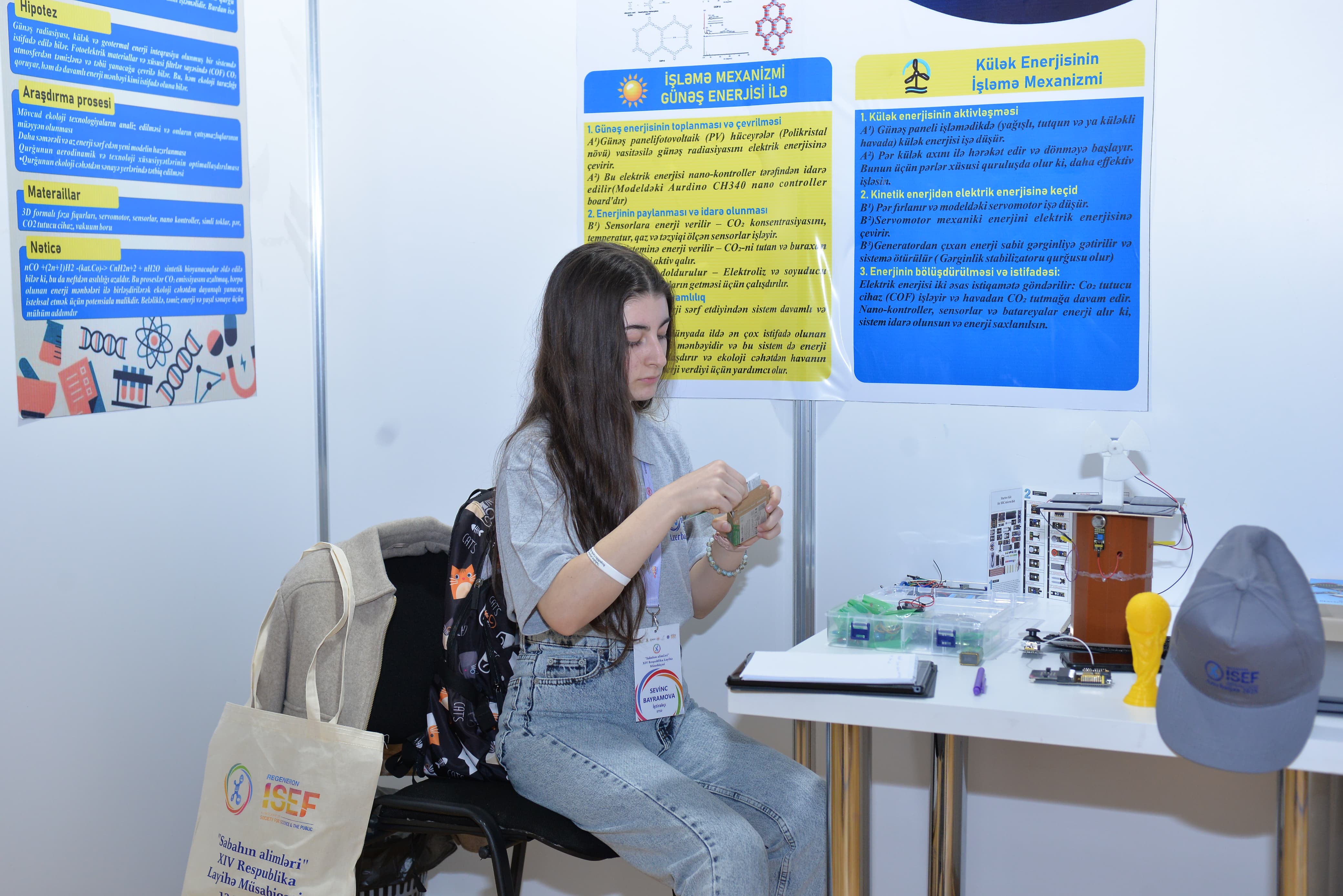 "Sabahın alimləri" XIV Respublika Müsabiqəsinin açılışı olub