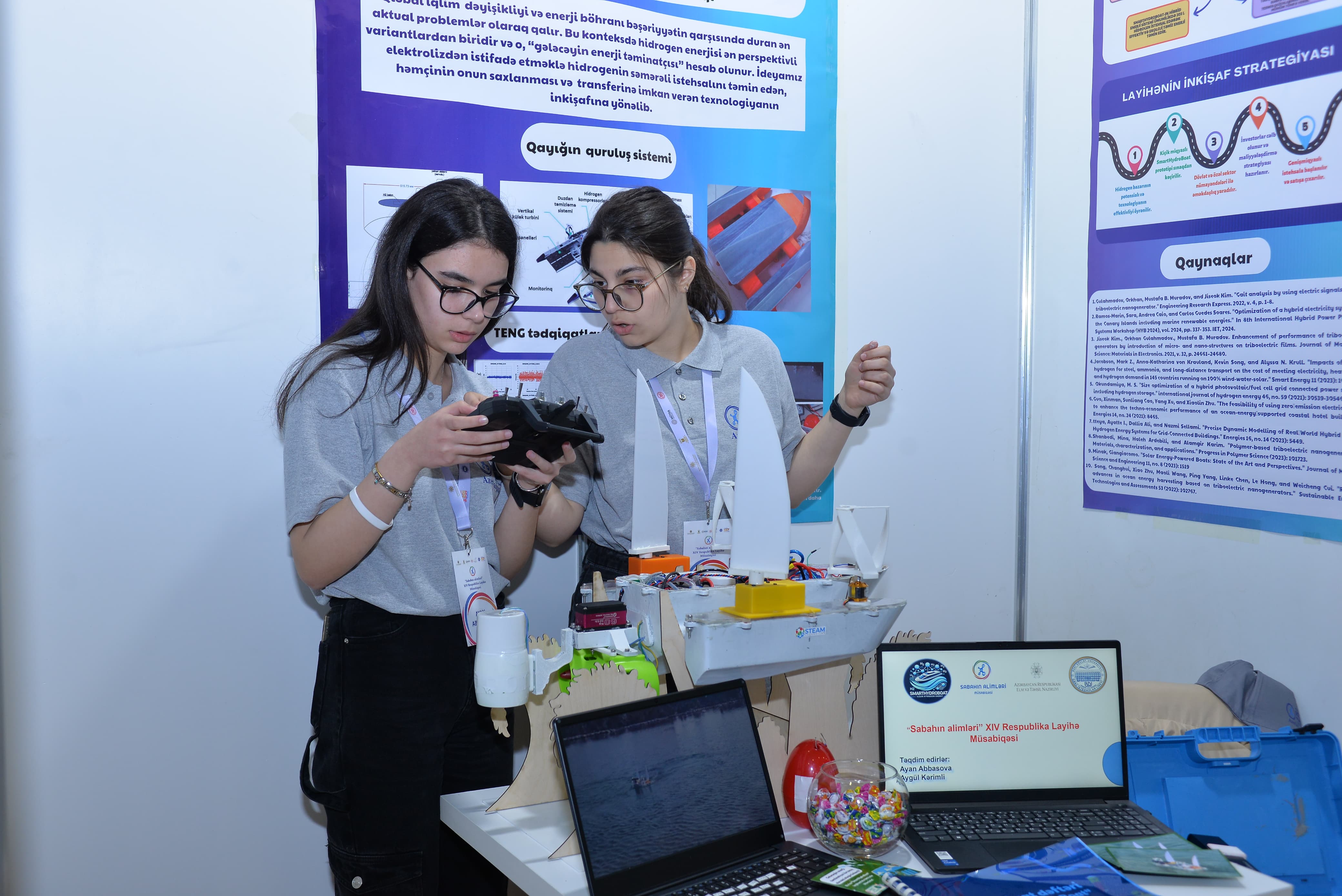 "Sabahın alimləri" XIV Respublika Müsabiqəsinin açılışı olub