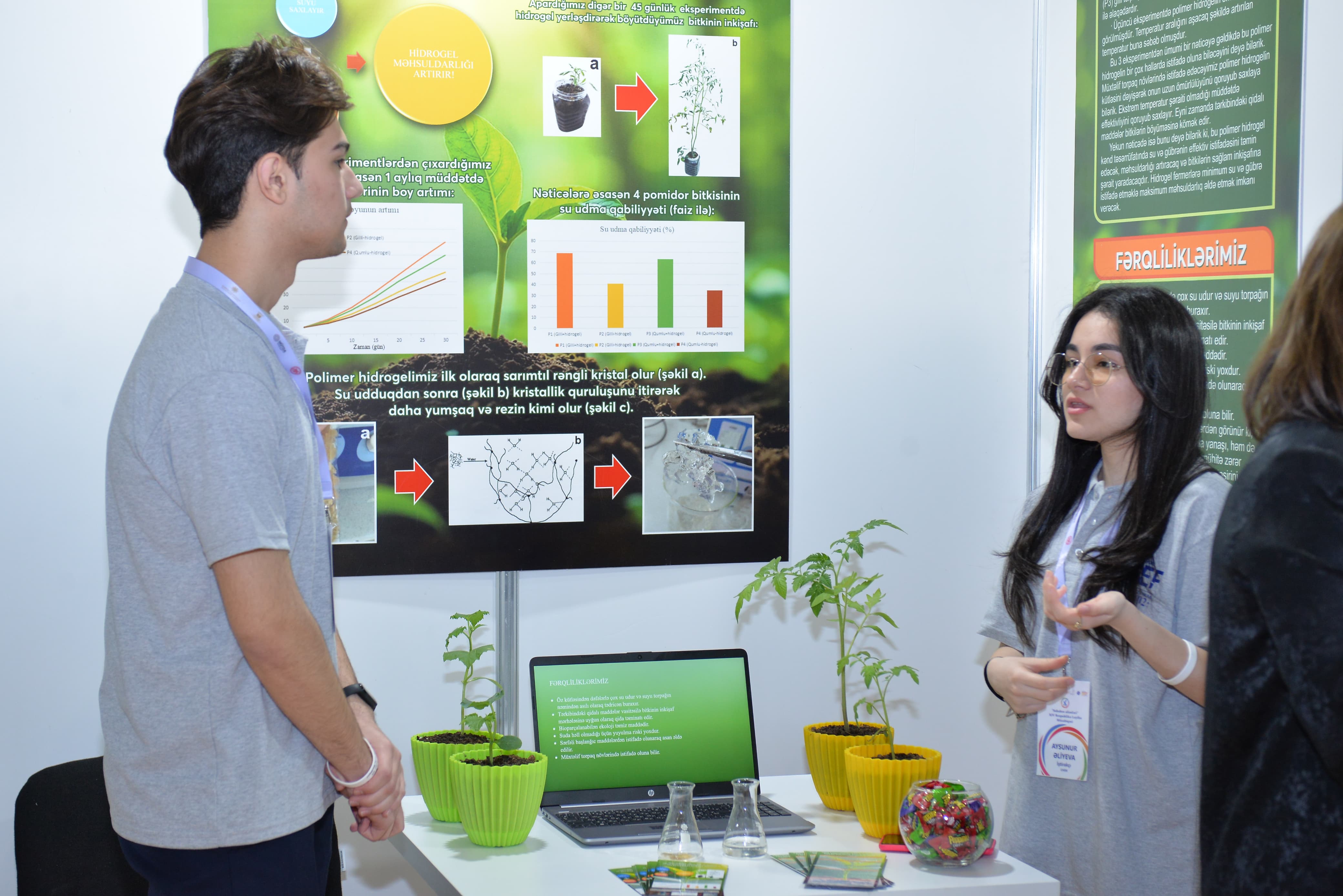 "Sabahın alimləri" XIV Respublika Müsabiqəsinin açılışı olub