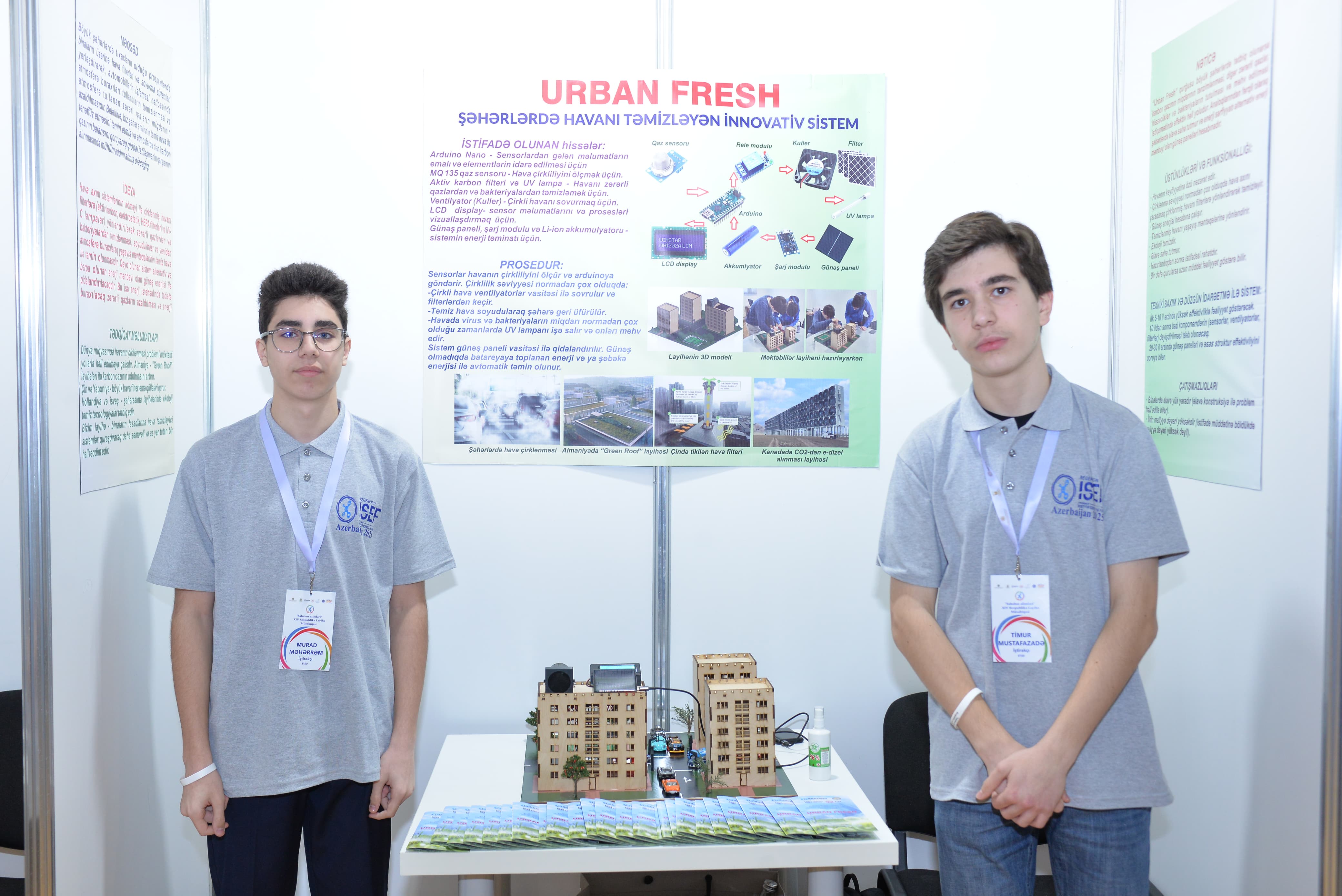 "Sabahın alimləri" XIV Respublika Müsabiqəsinin açılışı olub