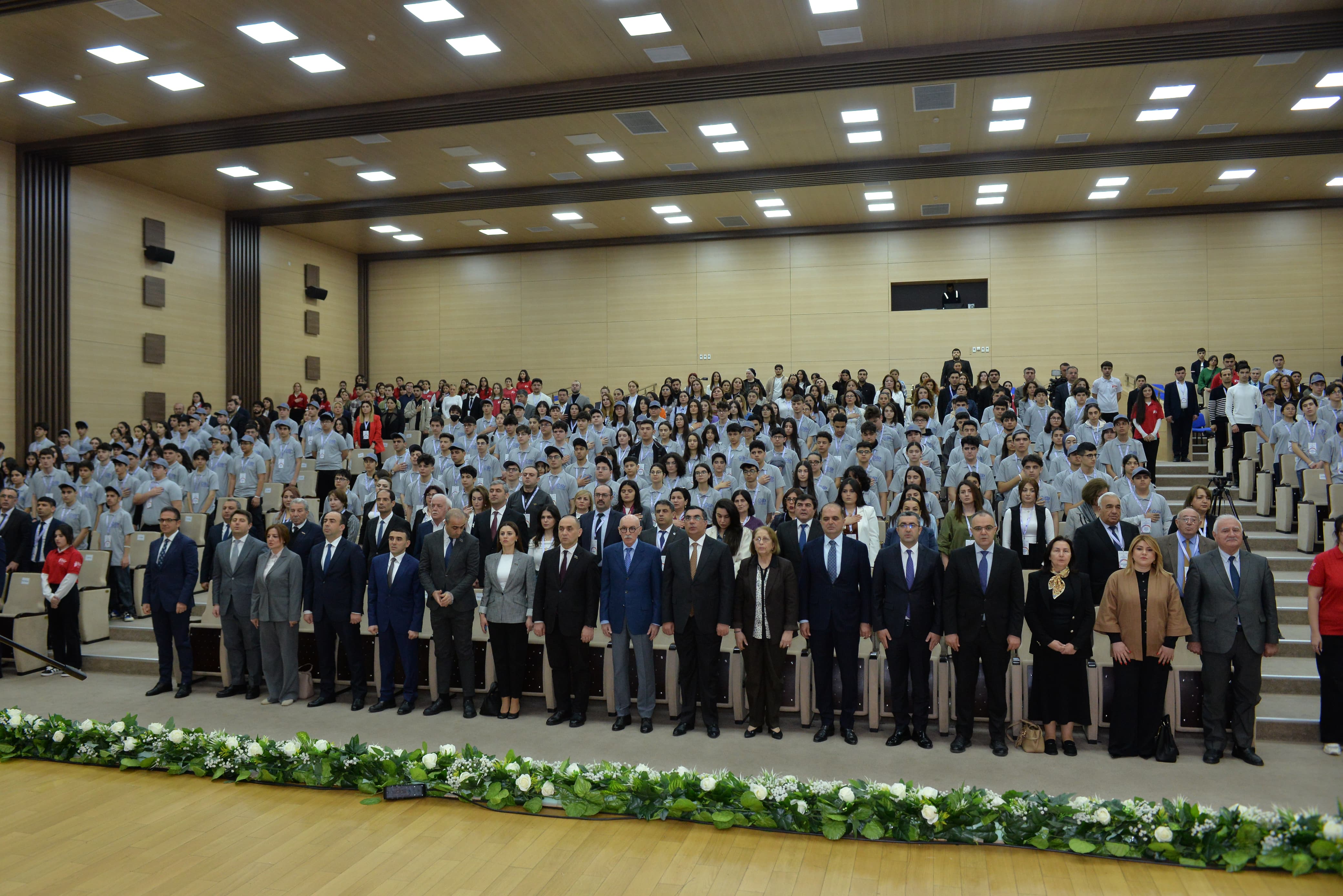 "Sabahın alimləri" XIV Respublika Müsabiqəsinin açılışı olub