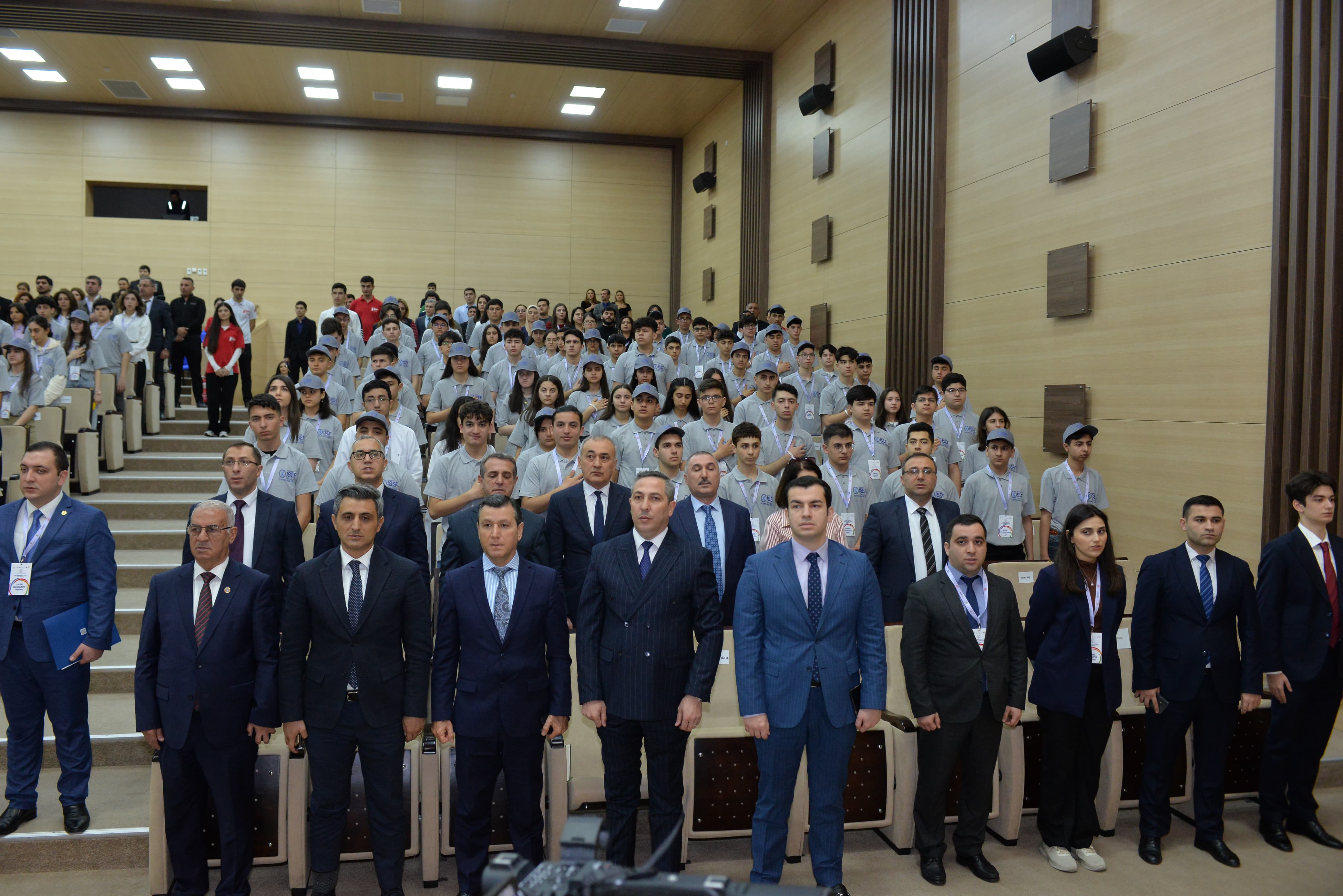 "Sabahın alimləri" XIV Respublika Müsabiqəsinin açılışı olub