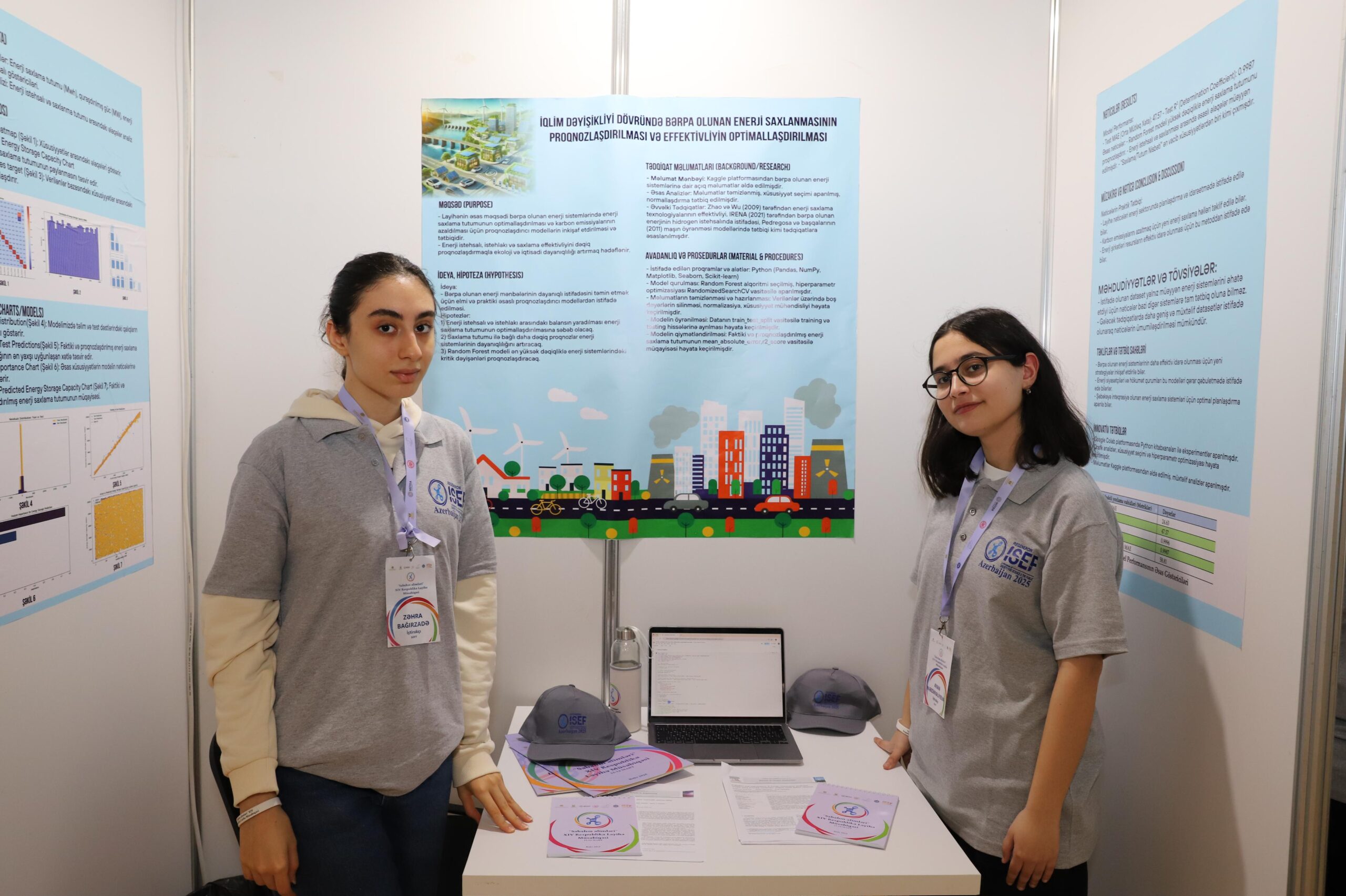 “Sabahın alimləri” XIV Respublika Müsabiqəsinin II günü – FOTOLAR 