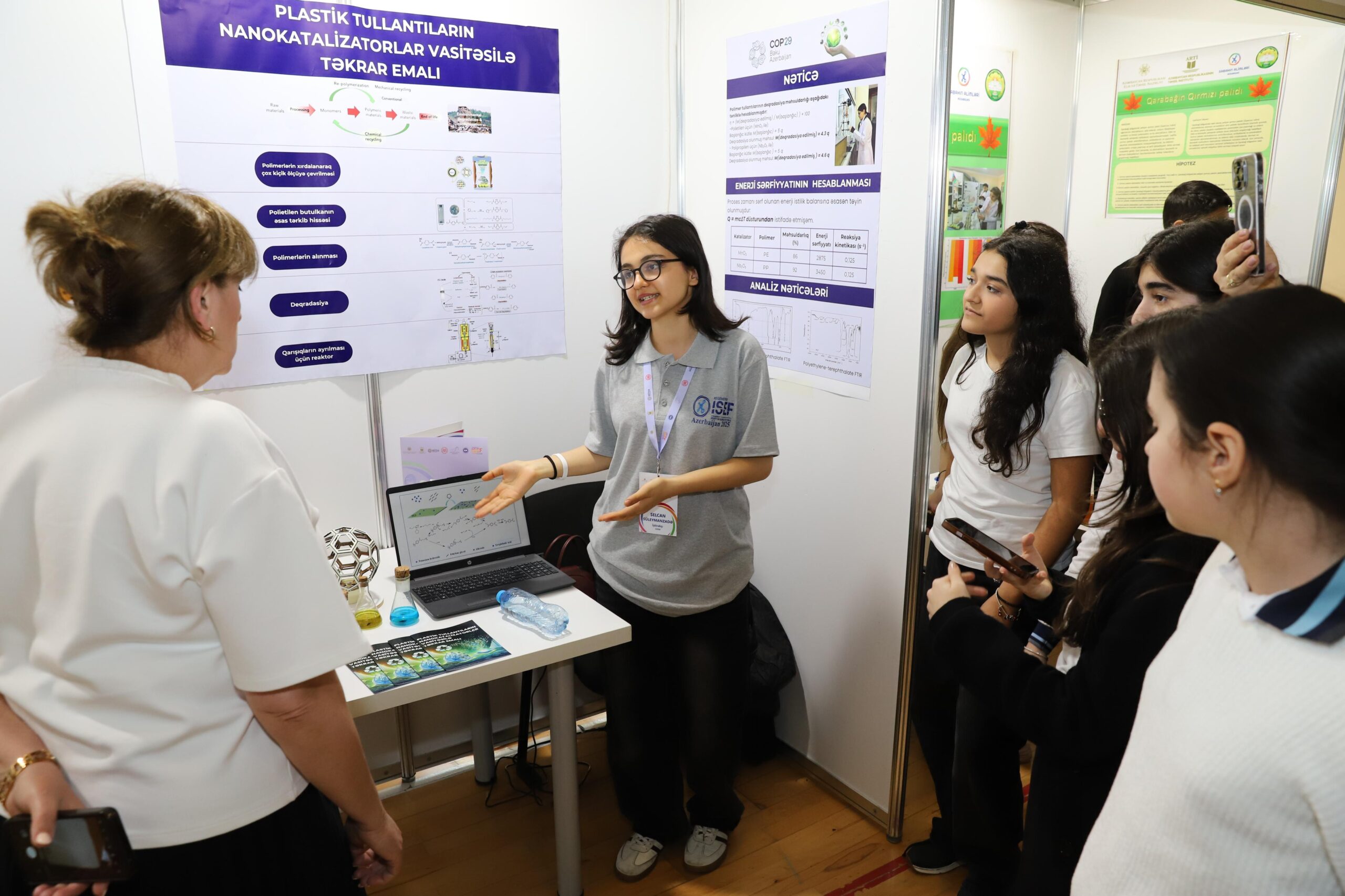 “Sabahın alimləri” XIV Respublika Müsabiqəsinin II günü – FOTOLAR