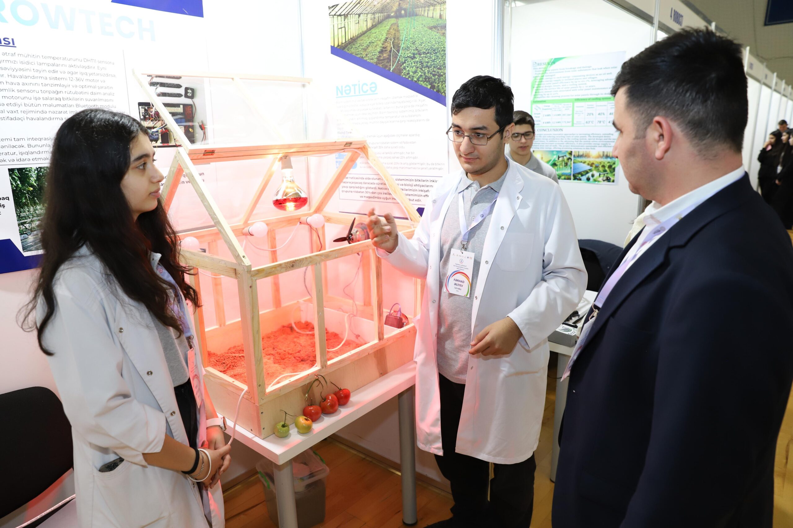 “Sabahın alimləri” XIV Respublika Müsabiqəsinin II günü – FOTOLAR