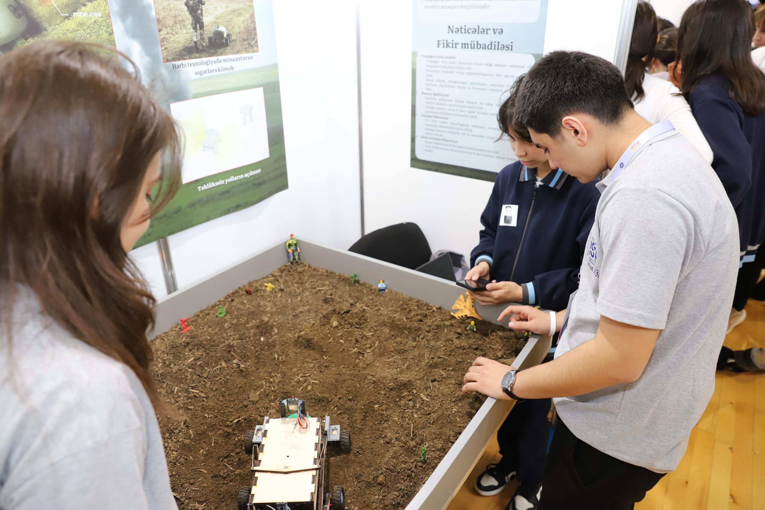 “Sabahın alimləri” XIV Respublika Müsabiqəsinin II günü – FOTOLAR