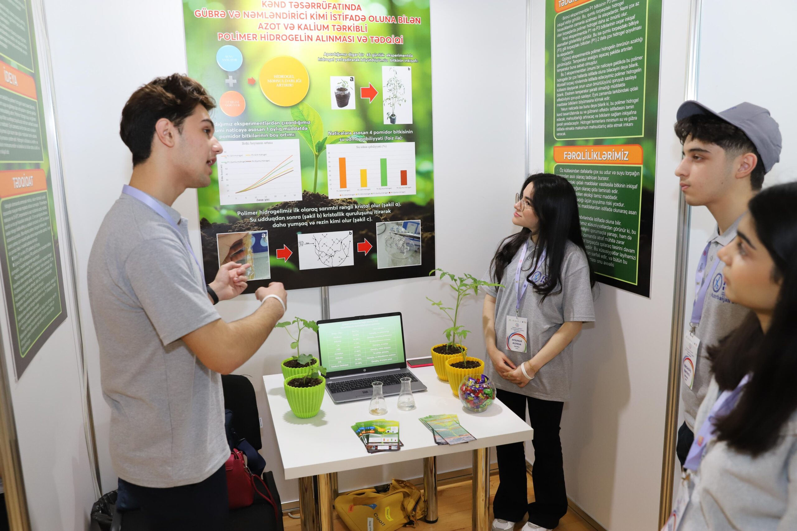 “Sabahın alimləri” XIV Respublika Müsabiqəsinin II günü – FOTOLAR