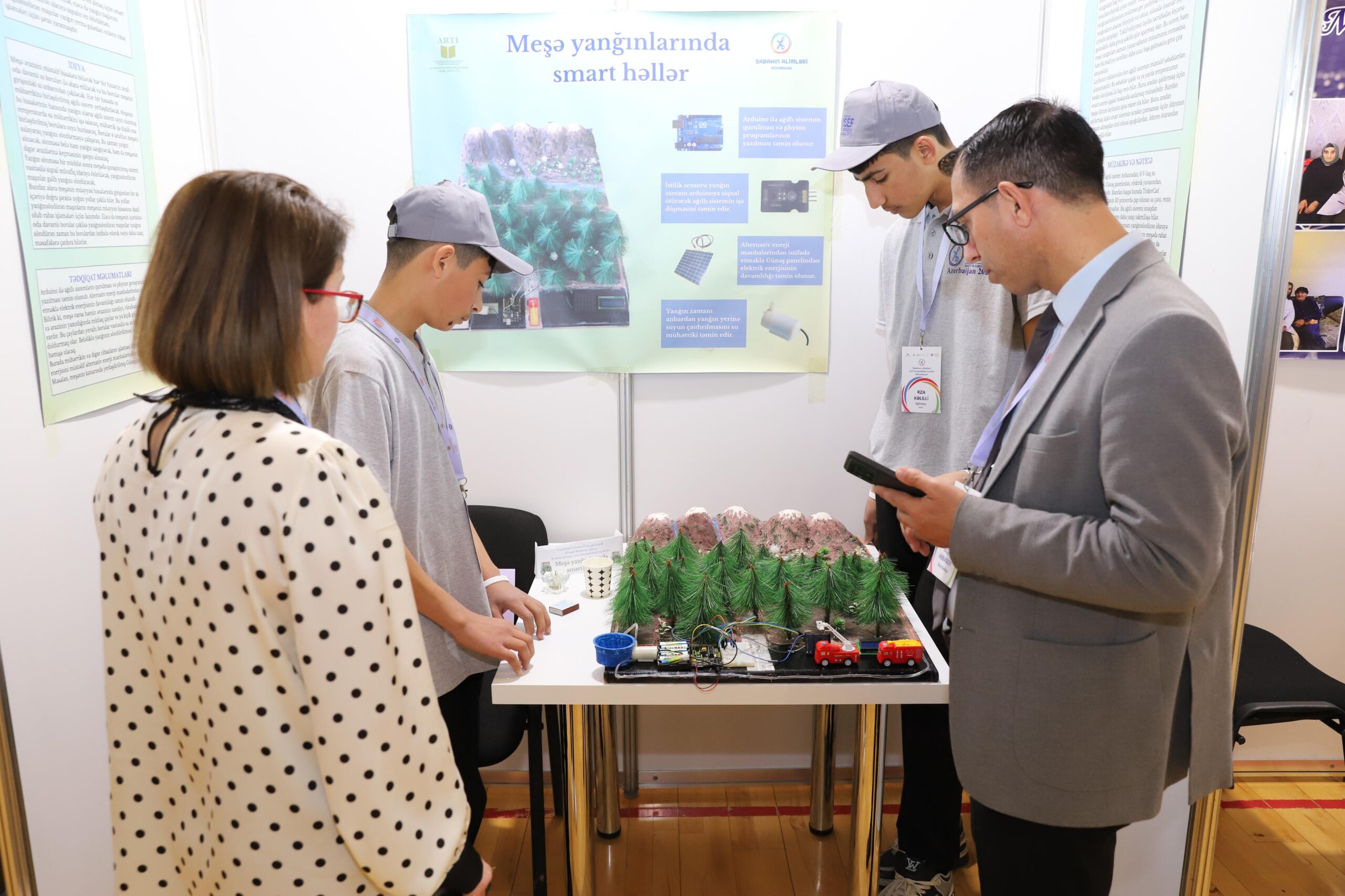 “Sabahın alimləri” XIV Respublika Müsabiqəsinin II günü – FOTOLAR