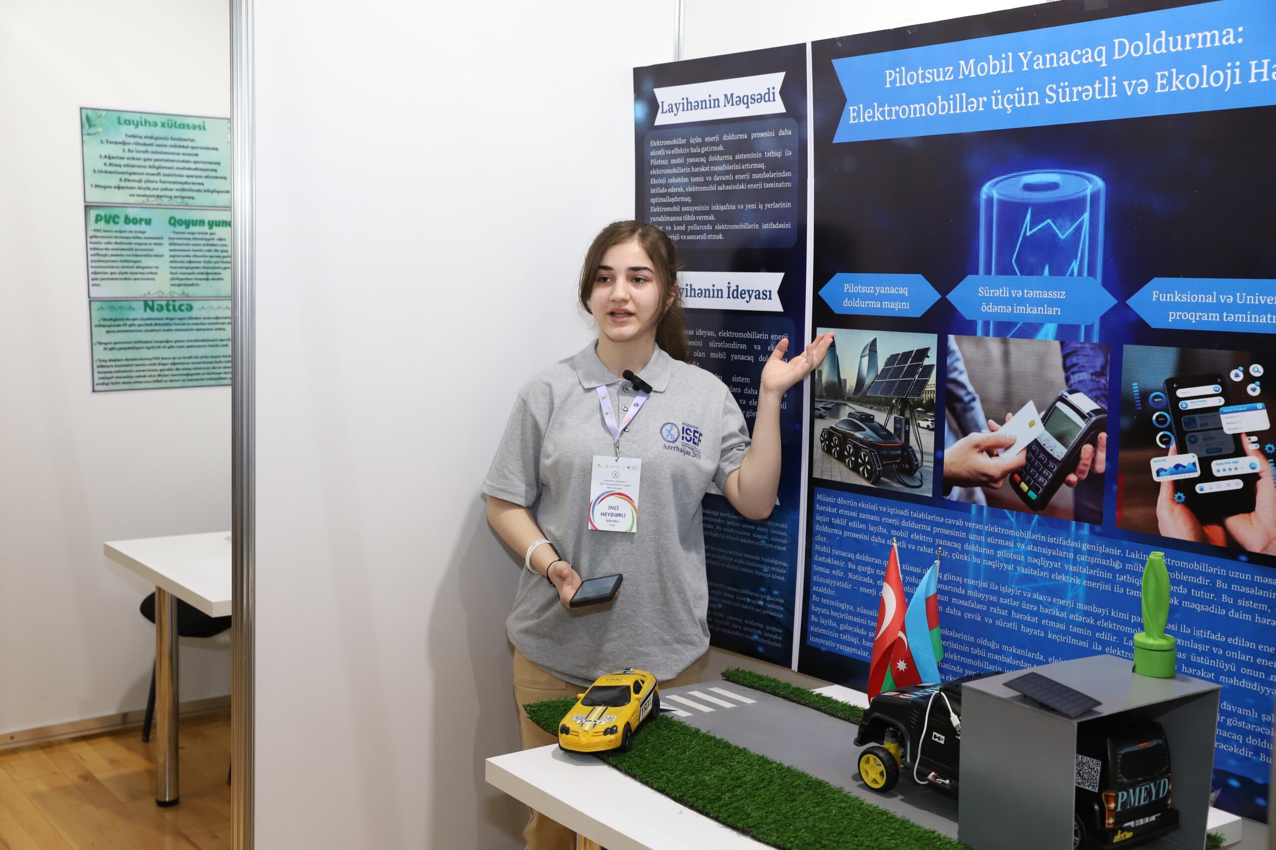 “Sabahın alimləri” XIV Respublika Müsabiqəsinin II günü – FOTOLAR