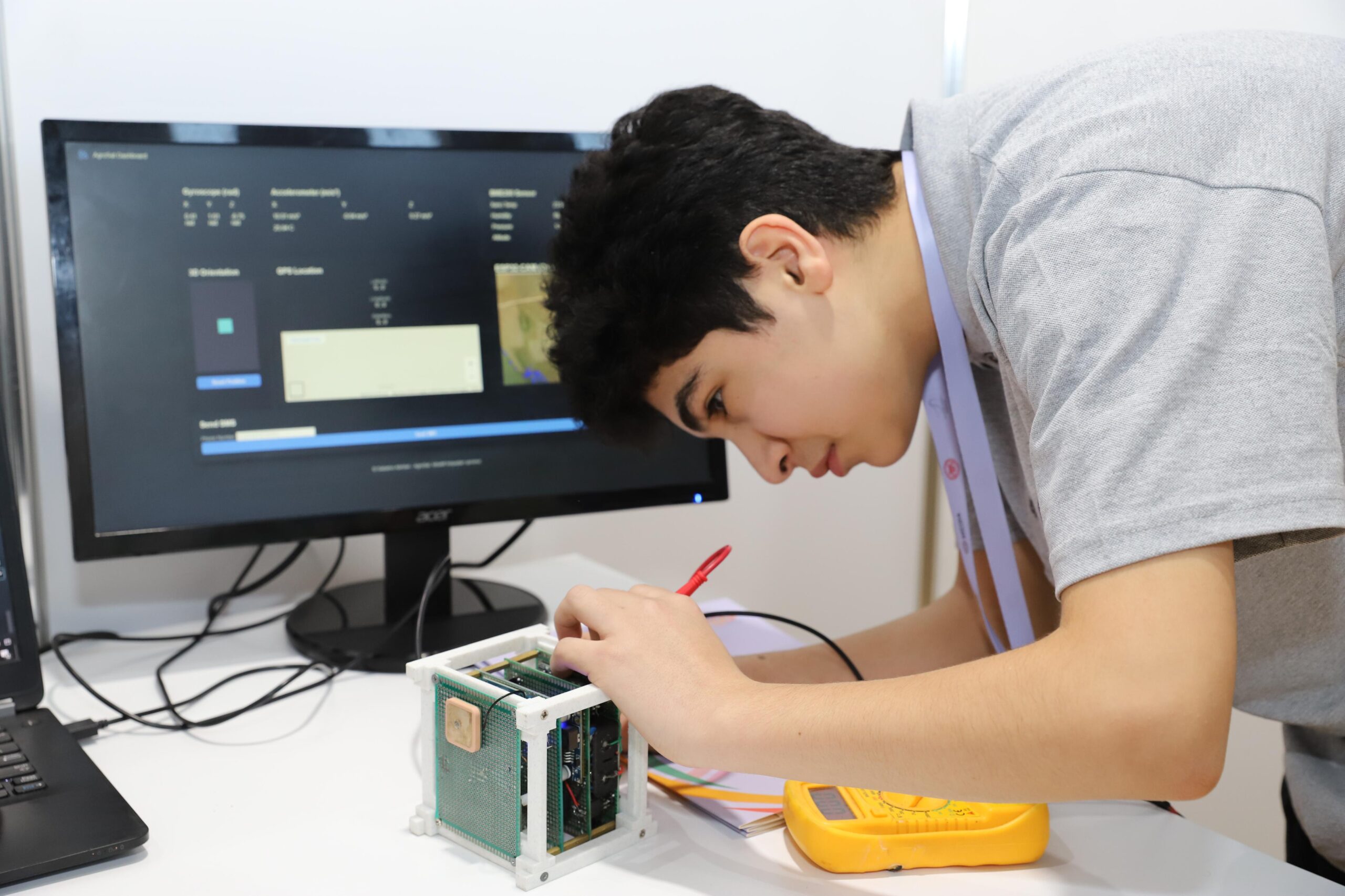 “Sabahın alimləri” XIV Respublika Müsabiqəsinin II günü – FOTOLAR