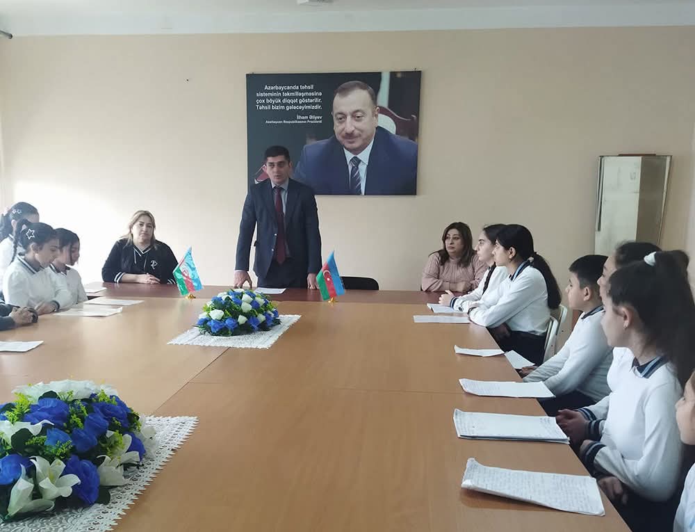Sabirabadın 4 nömrəli tam orta məktəbində "Kiçik Akademiya" yaradılıb
