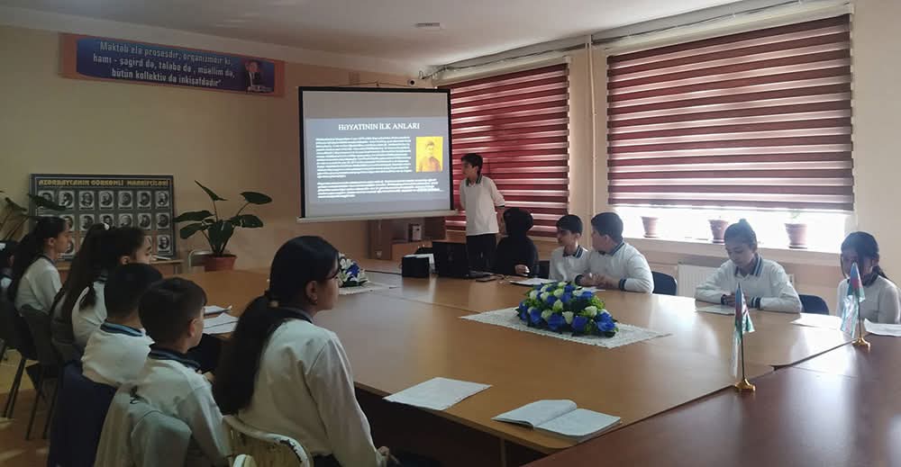 Sabirabadın 4 nömrəli tam orta məktəbində "Kiçik Akademiya" yaradılıb