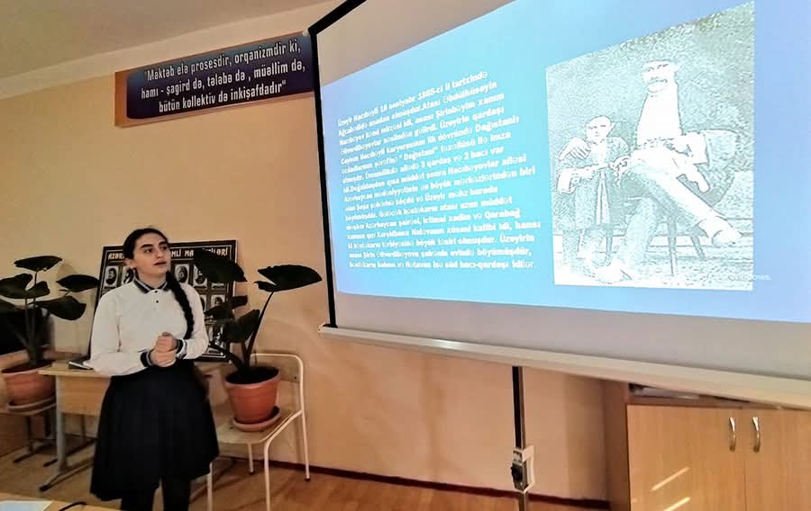 Sabirabadın 4 nömrəli tam orta məktəbində "Kiçik Akademiya" yaradılıb