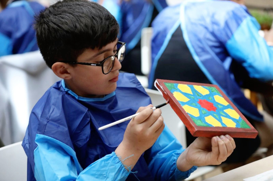 Şagirdlər “Ədibin Evi”ni ziyarət ediblər