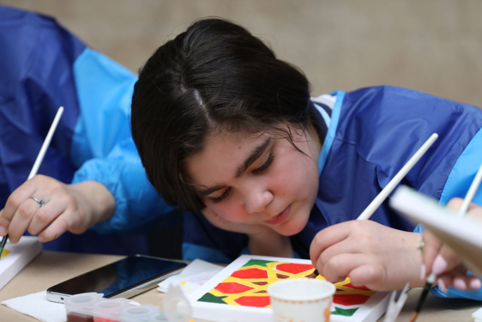 Şagirdlər “Ədibin Evi”ni ziyarət ediblər