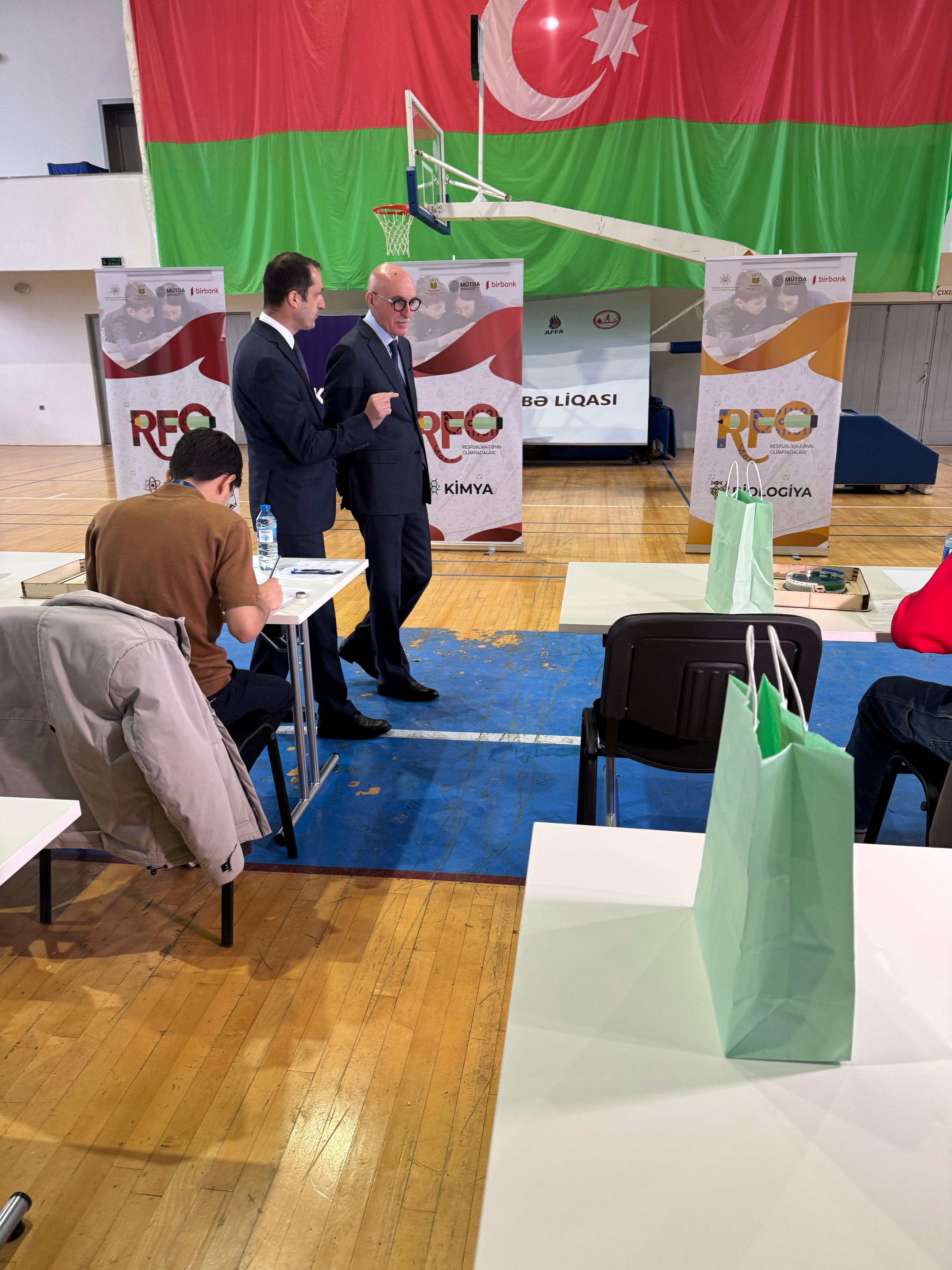 Şagirdlər olimpiada qalibi adını qazanmaq uğrunda yarışdılar – REPORTAJ