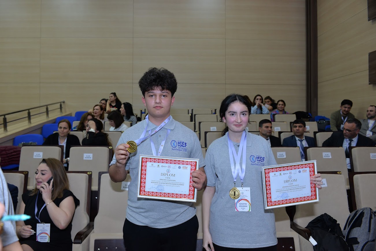 Şagirdlər yağış sularının yığılmasının qarşısını alan ağıllı lük hazırlayıblar 