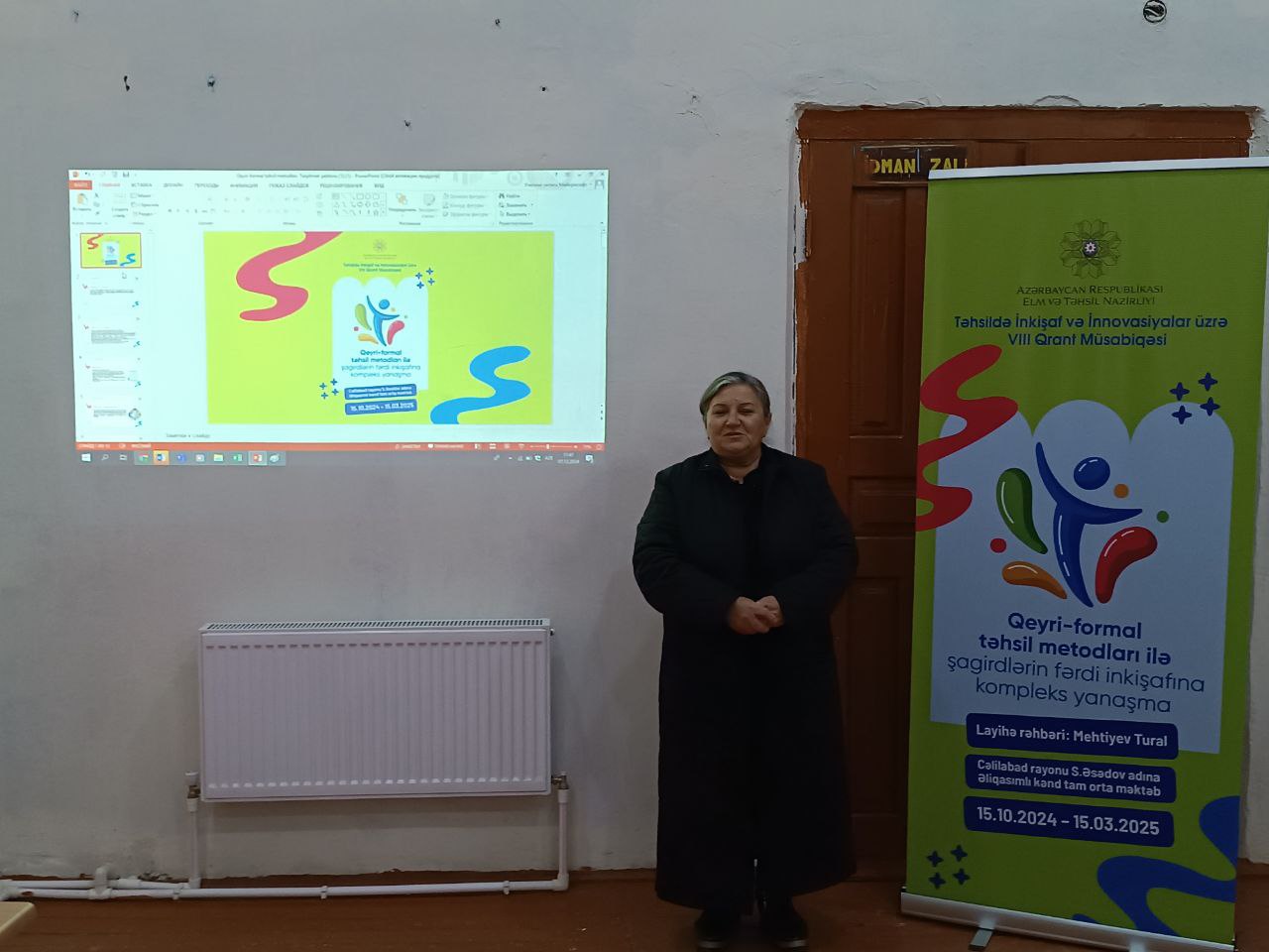 Şagirdlərin inkişafını dəstəkləyən layihənin icrasına başlanılıb