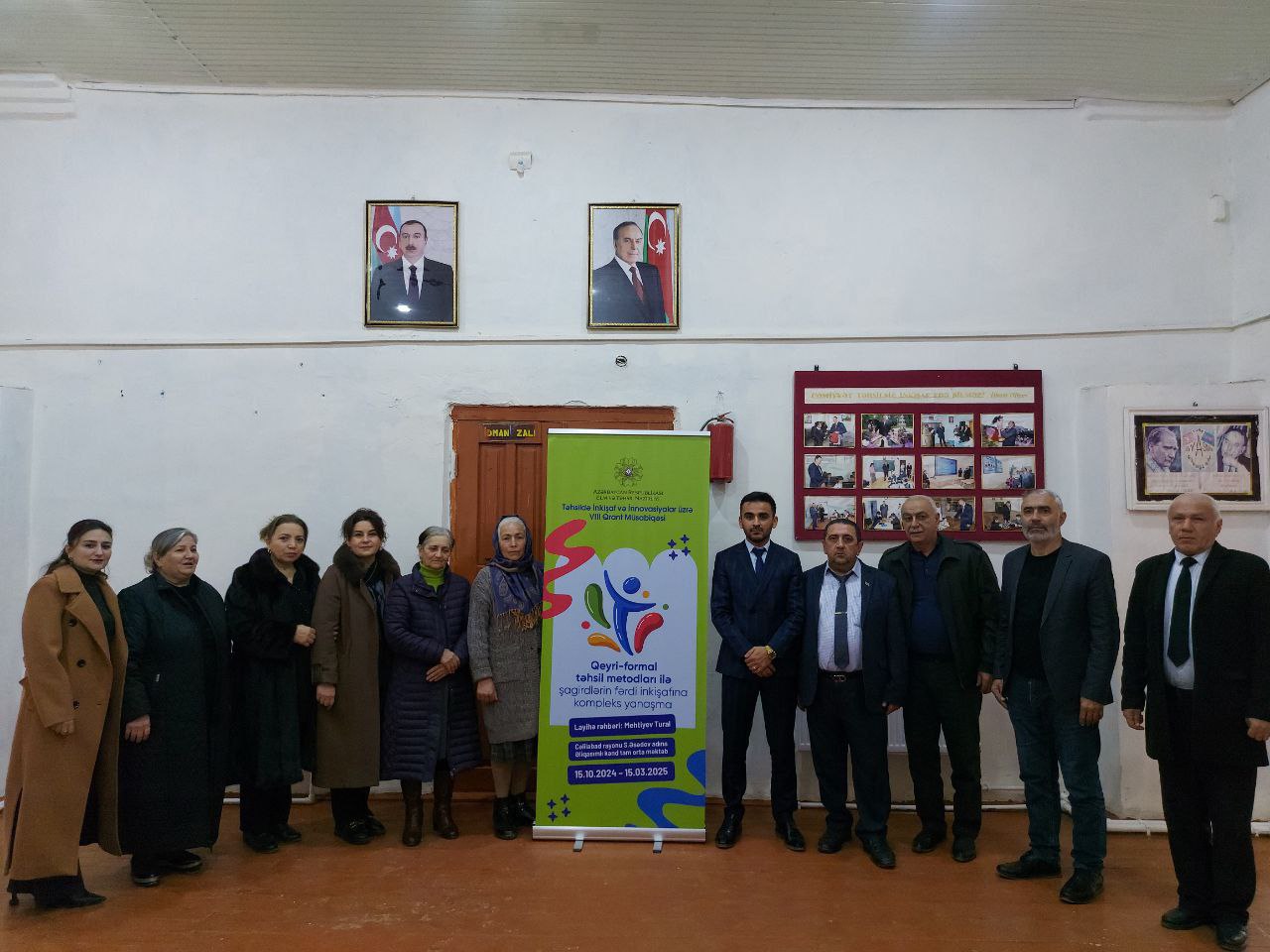 Şagirdlərin inkişafını dəstəkləyən layihənin icrasına başlanılıb