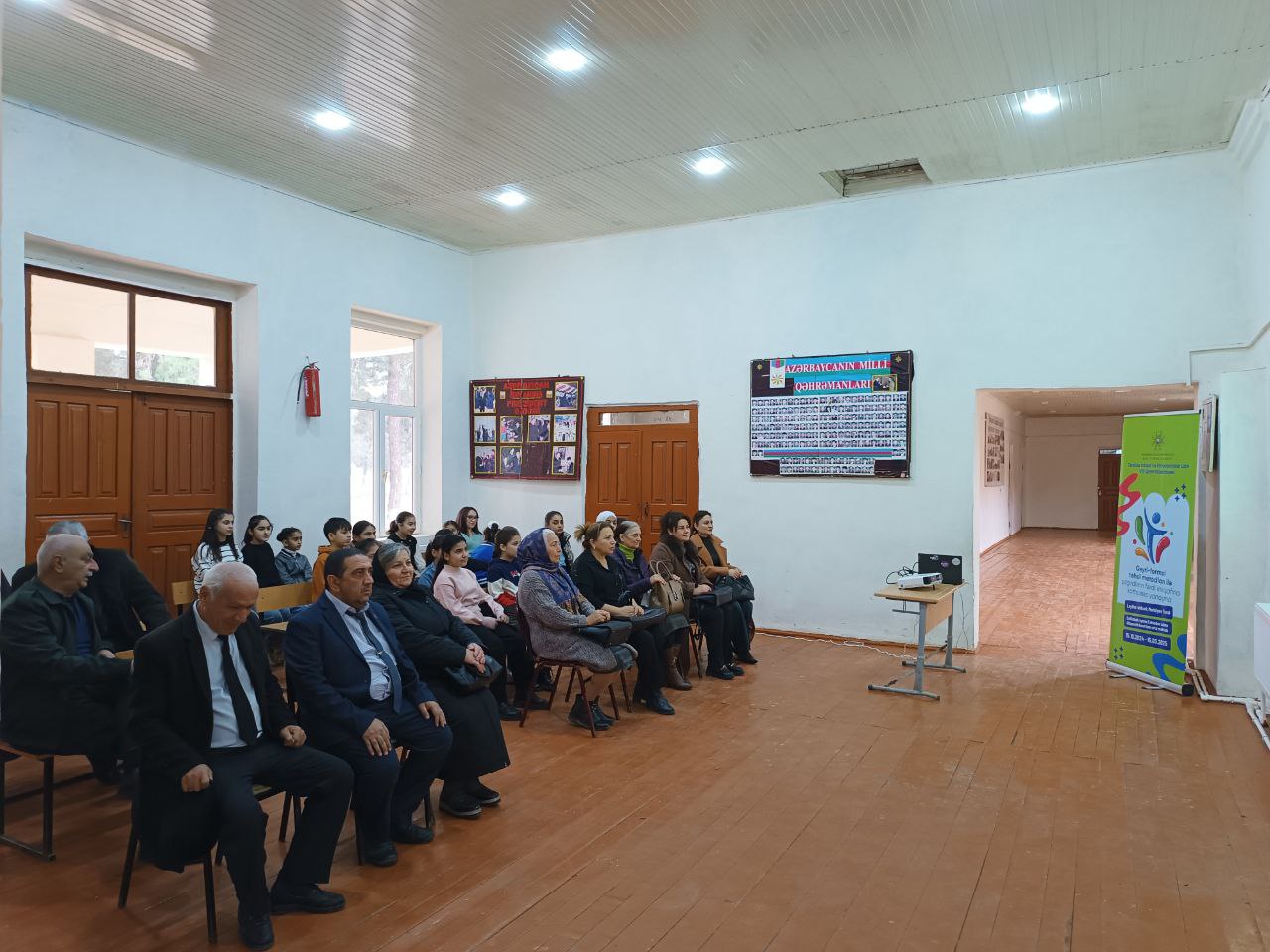 Şagirdlərin inkişafını dəstəkləyən layihənin icrasına başlanılıb