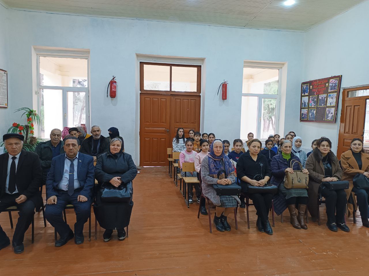 Şagirdlərin inkişafını dəstəkləyən layihənin icrasına başlanılıb