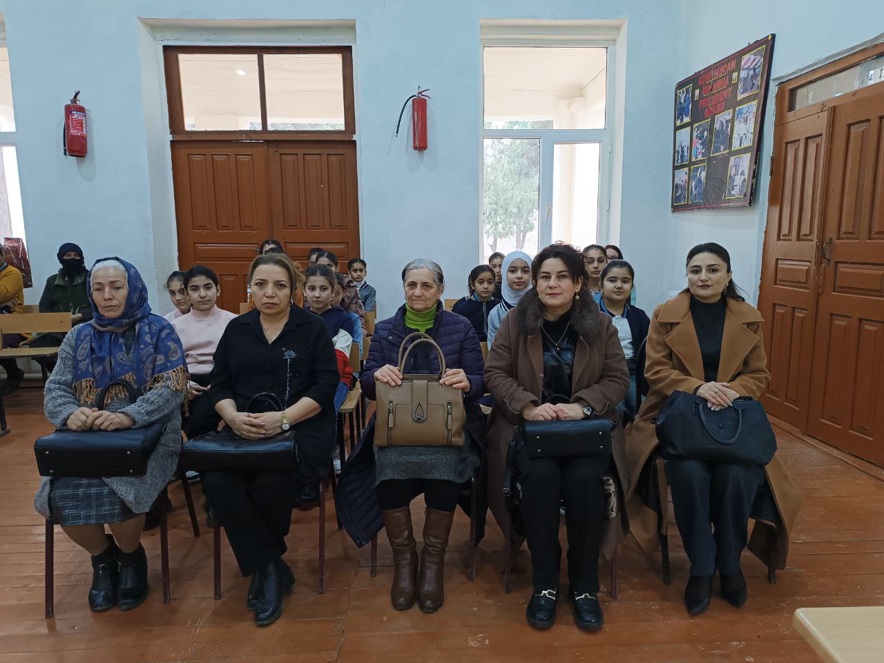 Şagirdlərin inkişafını dəstəkləyən layihənin icrasına başlanılıb