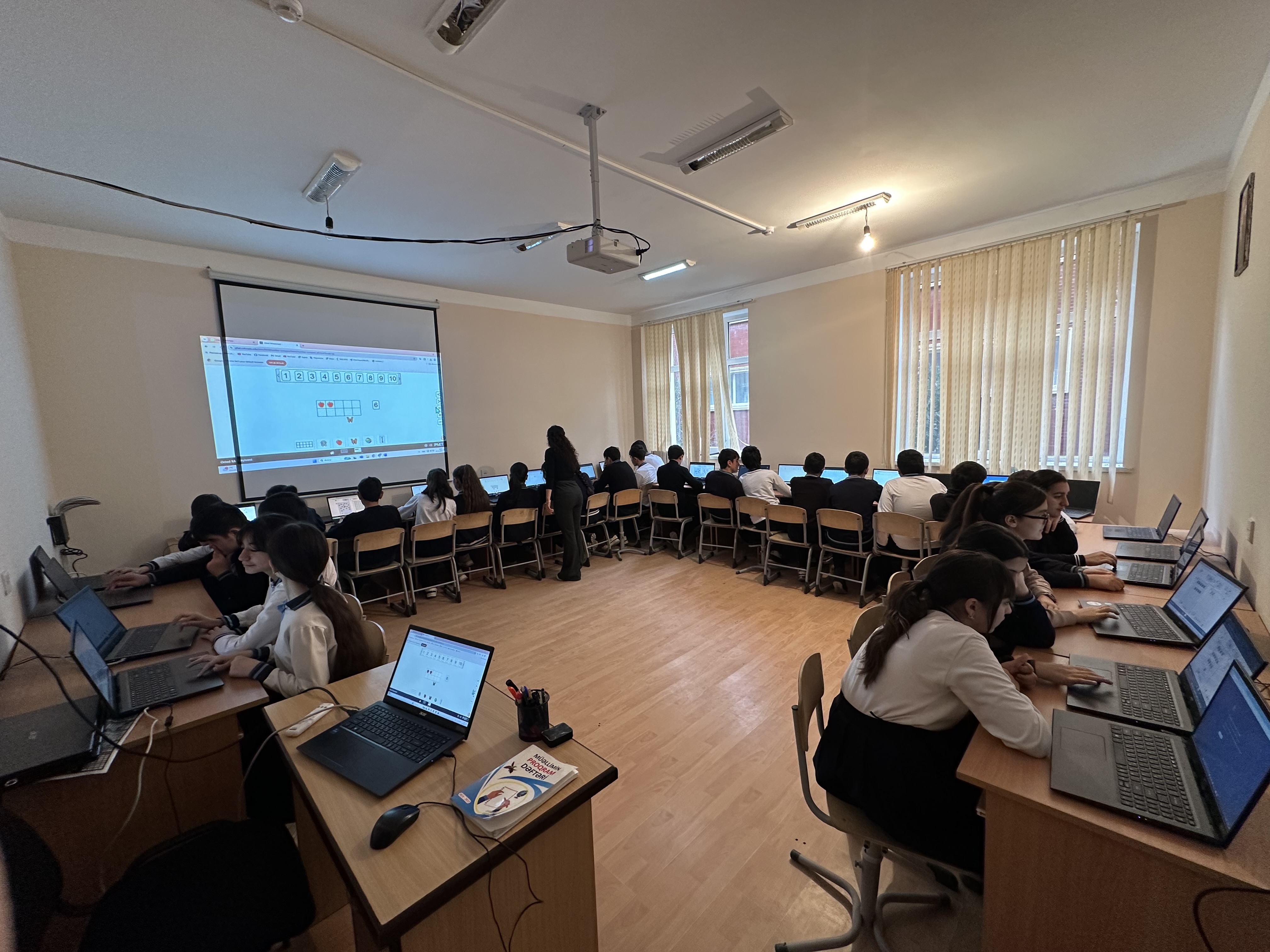 Şagirdlərin riyazi biliklərinin artırılması ilə bağlı layihə keçirilir