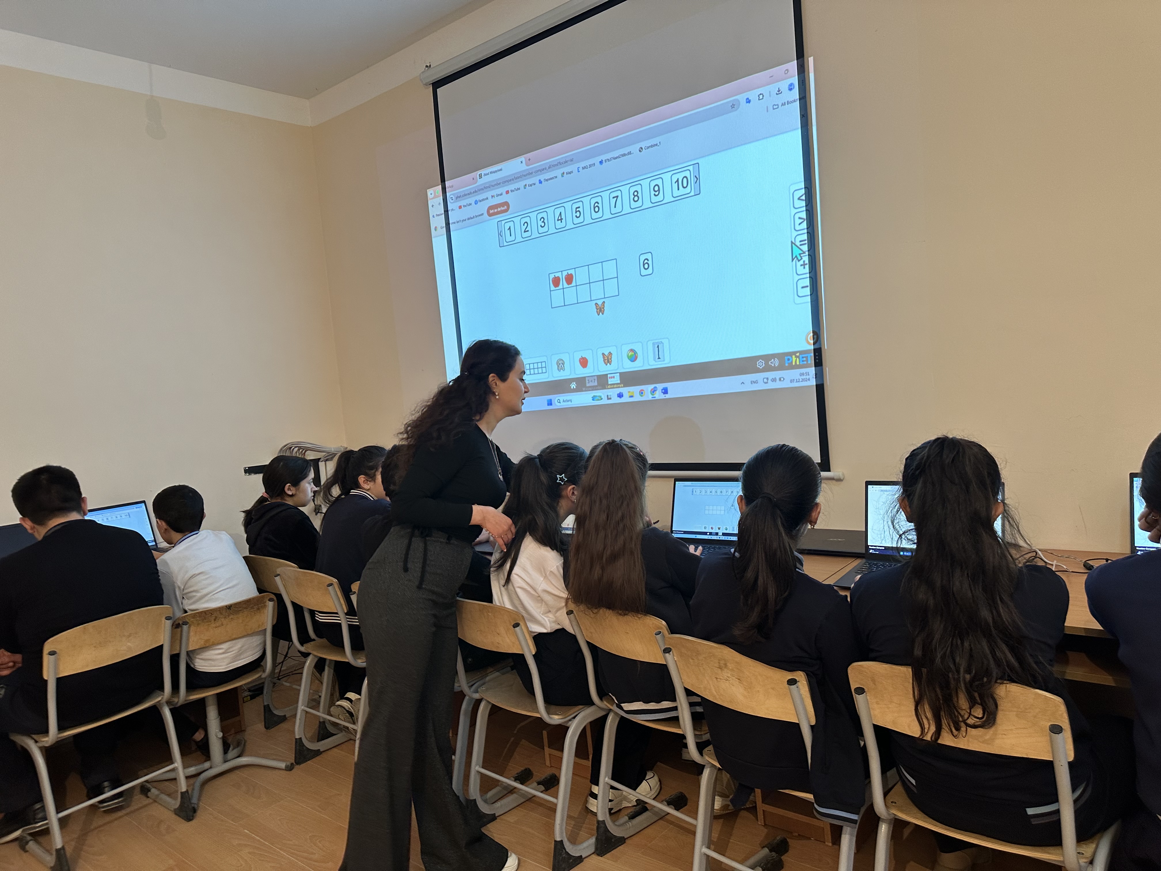 Şagirdlərin riyazi biliklərinin artırılması ilə bağlı layihə keçirilir