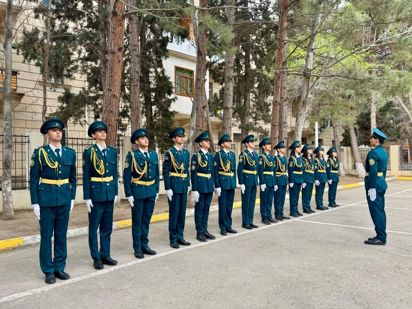 “Şahin” hərbi idman oyunlarının zona mərhələsi keçirilir