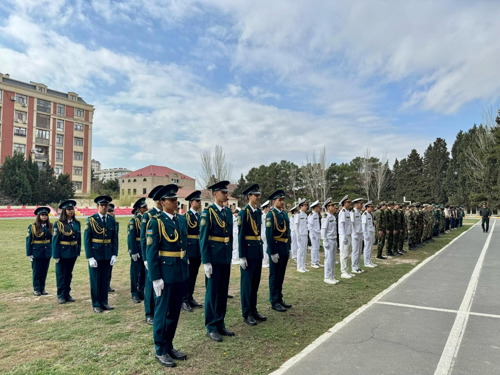 “Şahin” hərbi idman oyunlarının zona mərhələsi keçirilir