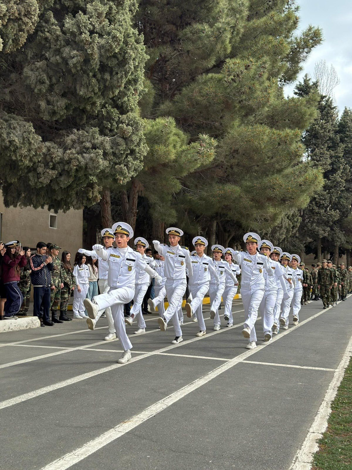 “Şahin” hərbi idman oyunlarının zona mərhələsi keçirilir