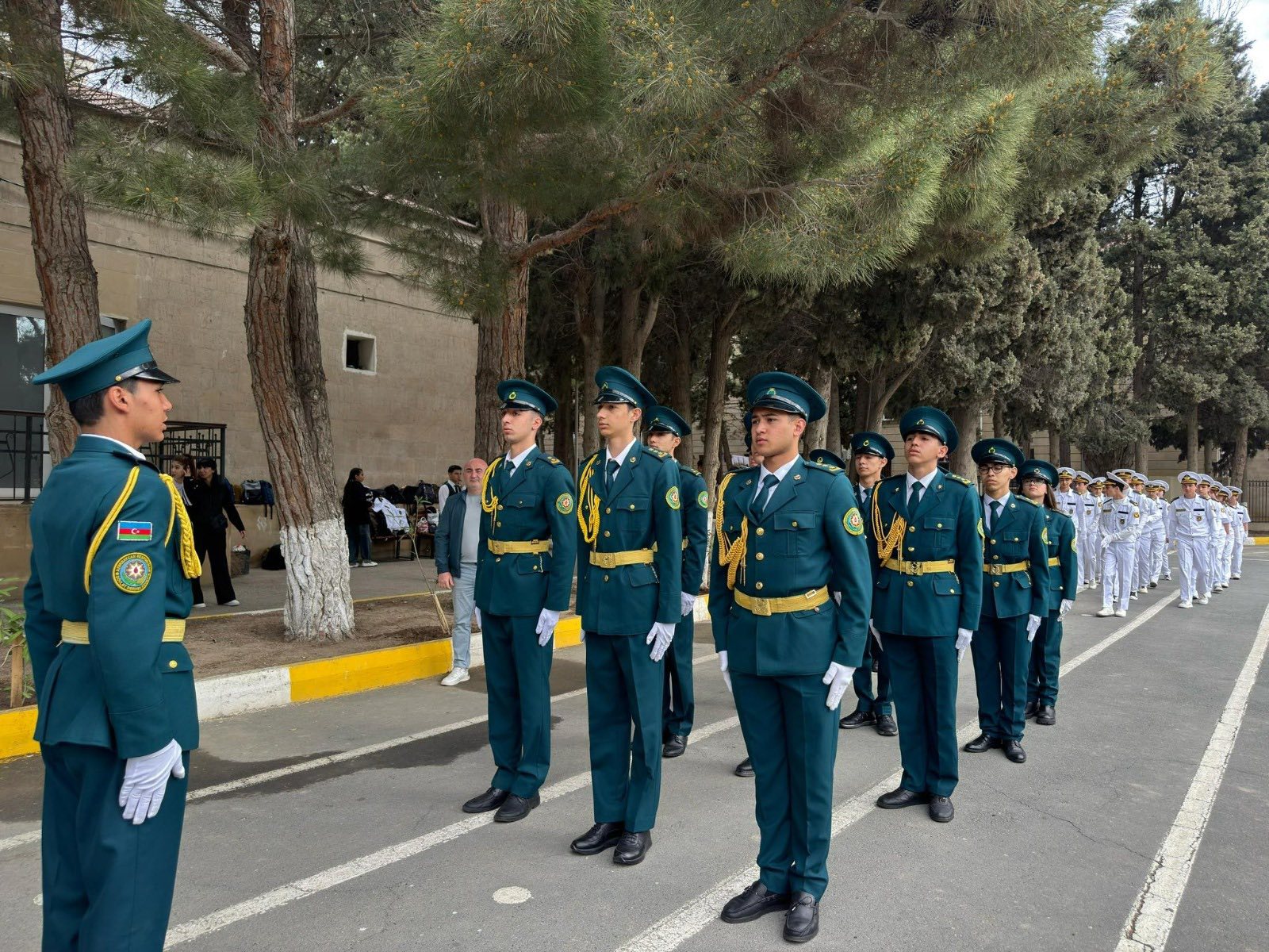 “Şahin” hərbi idman oyunlarının zona mərhələsi keçirilir