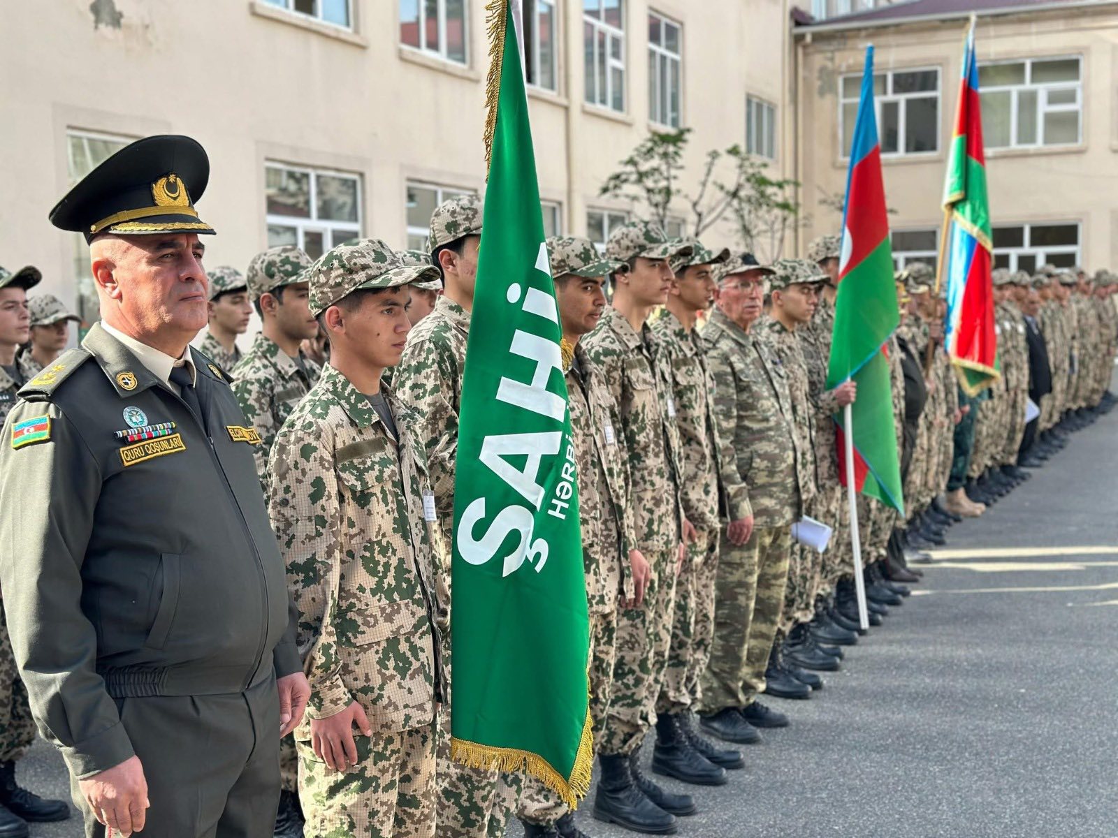 “Şahin” hərbi idman oyunlarının zona mərhələsi keçirilir